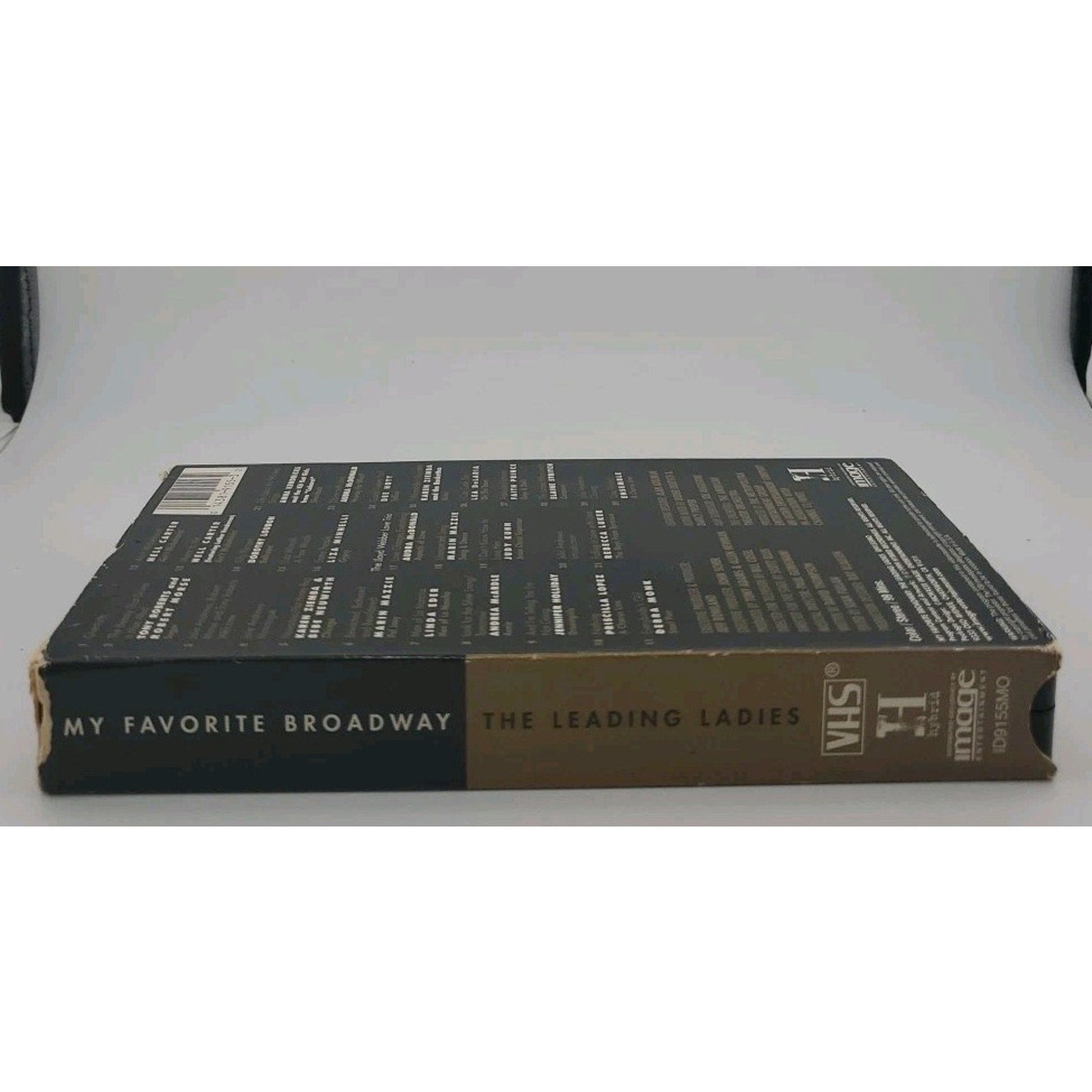 My Favorite Broadway: The Leading Ladies (VHS, 1999)