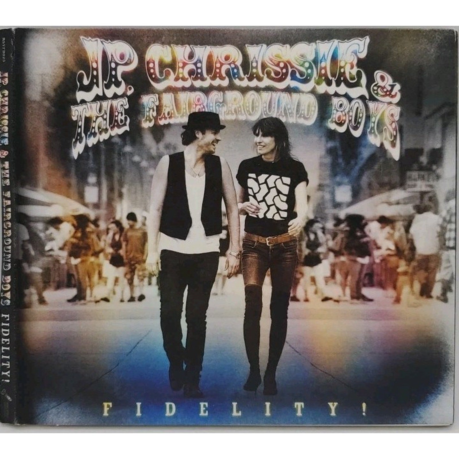Fidelity! [Digipak] by Jp Chrissie & Fairground Boys (CD, 2010)