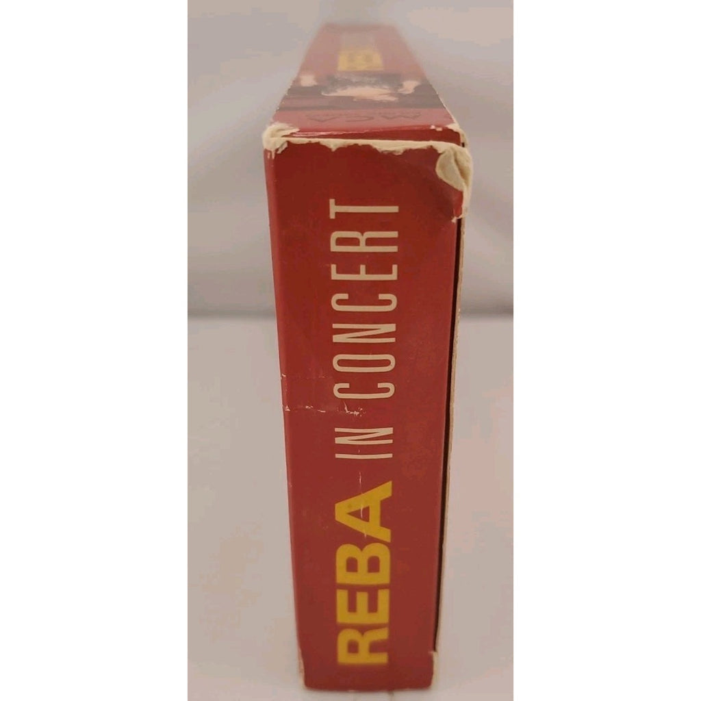 Reba in Concert by Reba McEntire (VHS, Aug-1991, MCA Music Video)