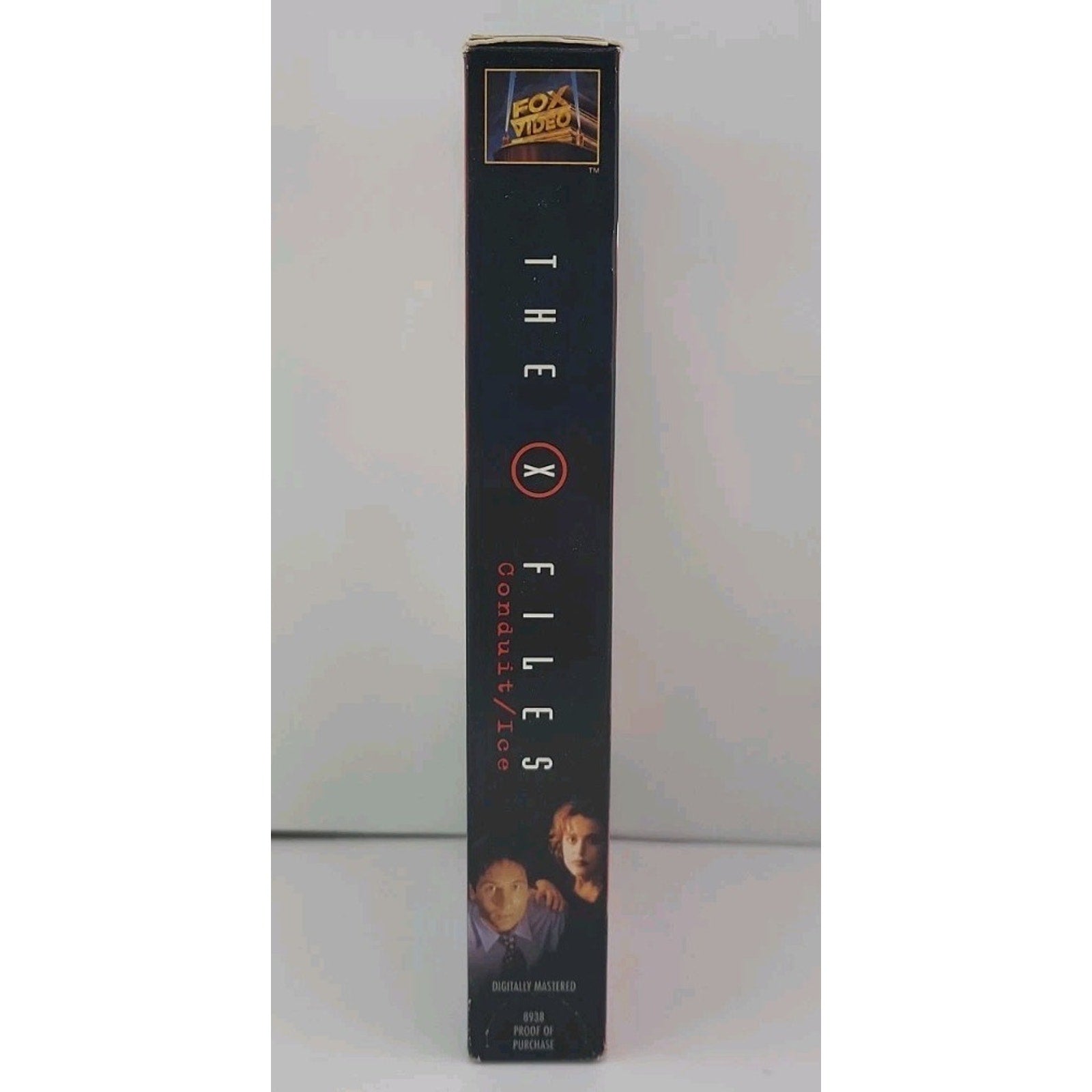 The X-Files - Conduit/Ice (VHS, 1996)
