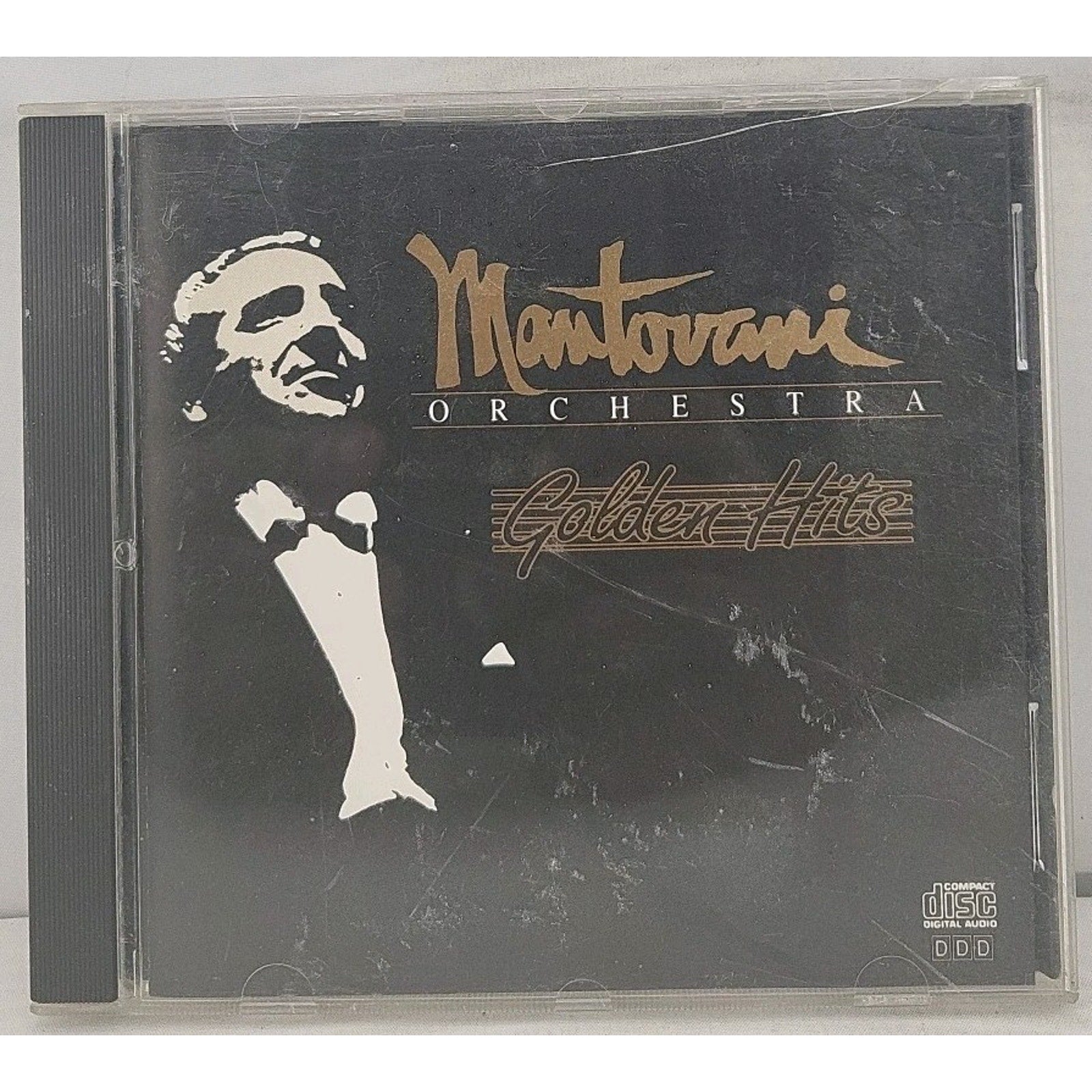 Mantovani Orchestra Golden Hits CD