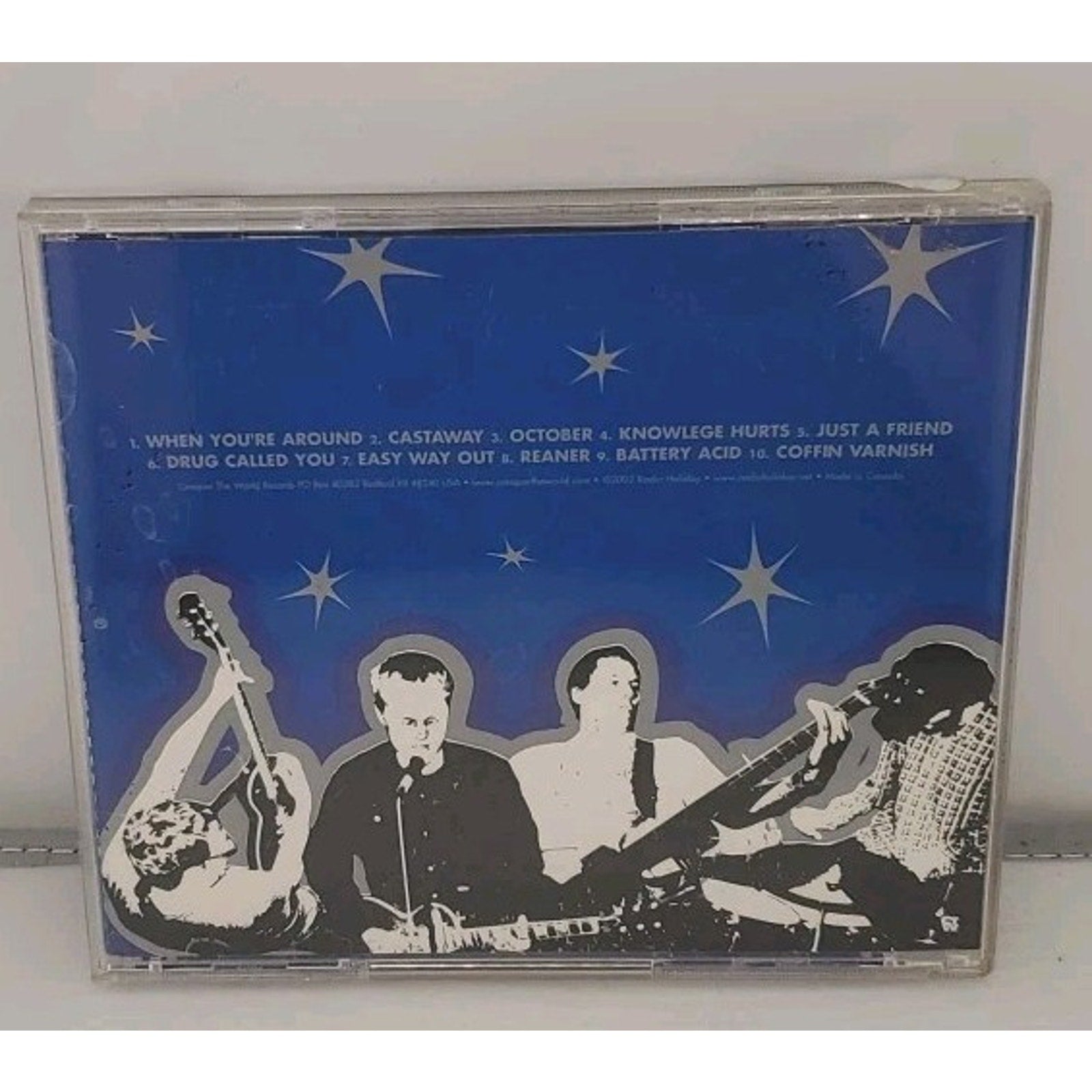 Radio Holiday (CD)
