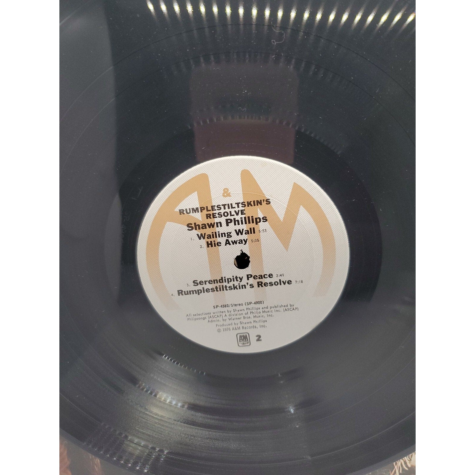 Shawn Phillips "Rumplestiltskin's Resolve" (Record)