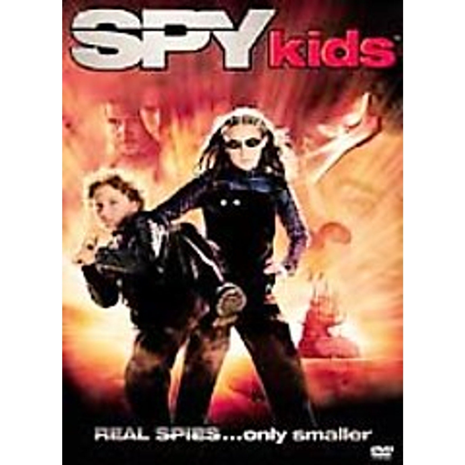 Spy Kids (DVD, 2001, USA and Canada)