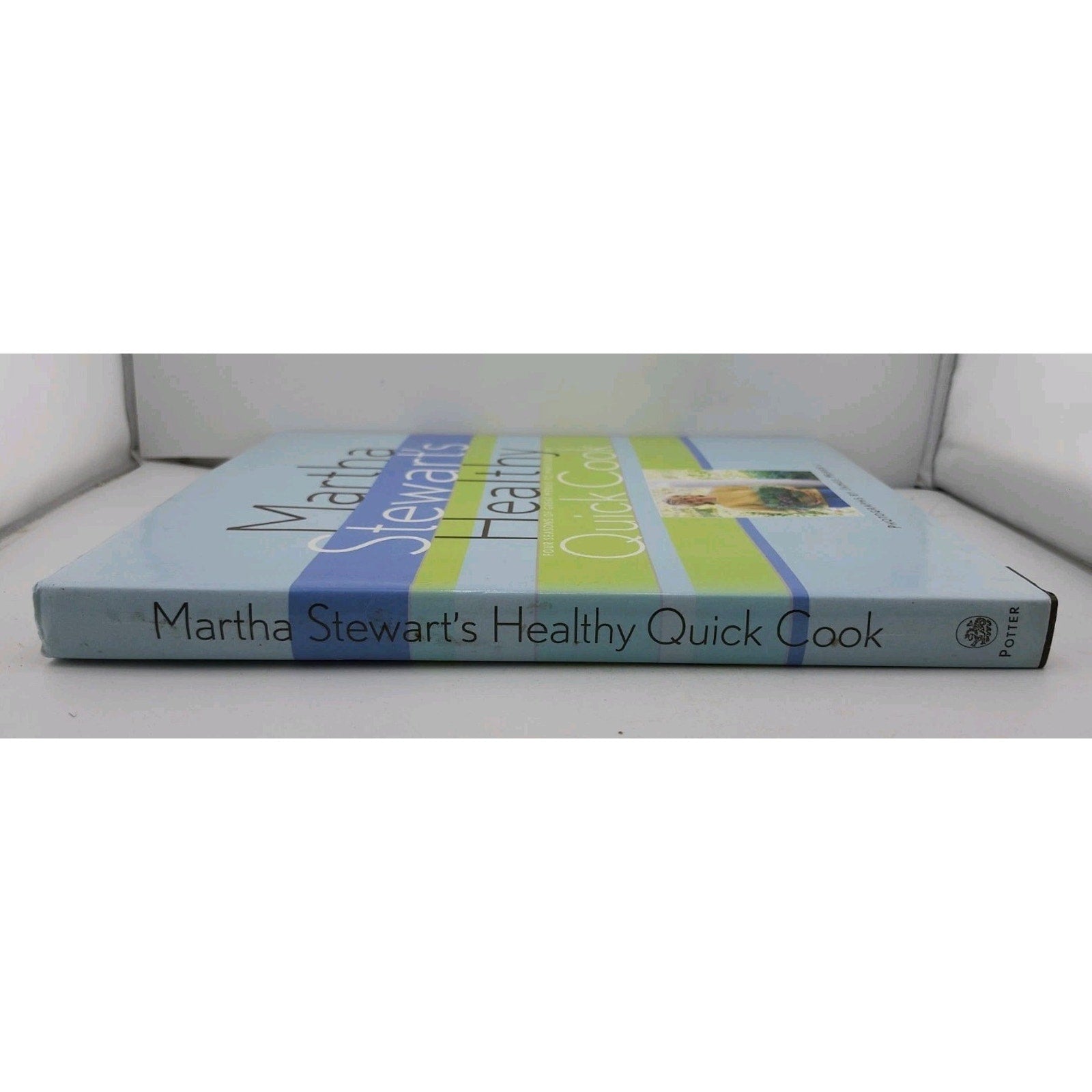 Martha Stewart's Healthy Quick Cook by Martha Stewart (1997, Hardcover)