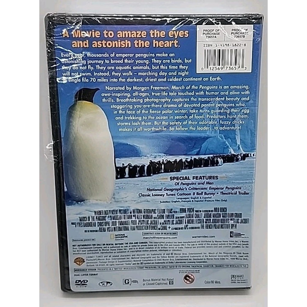 March of the Penguins (DVD, 2005)