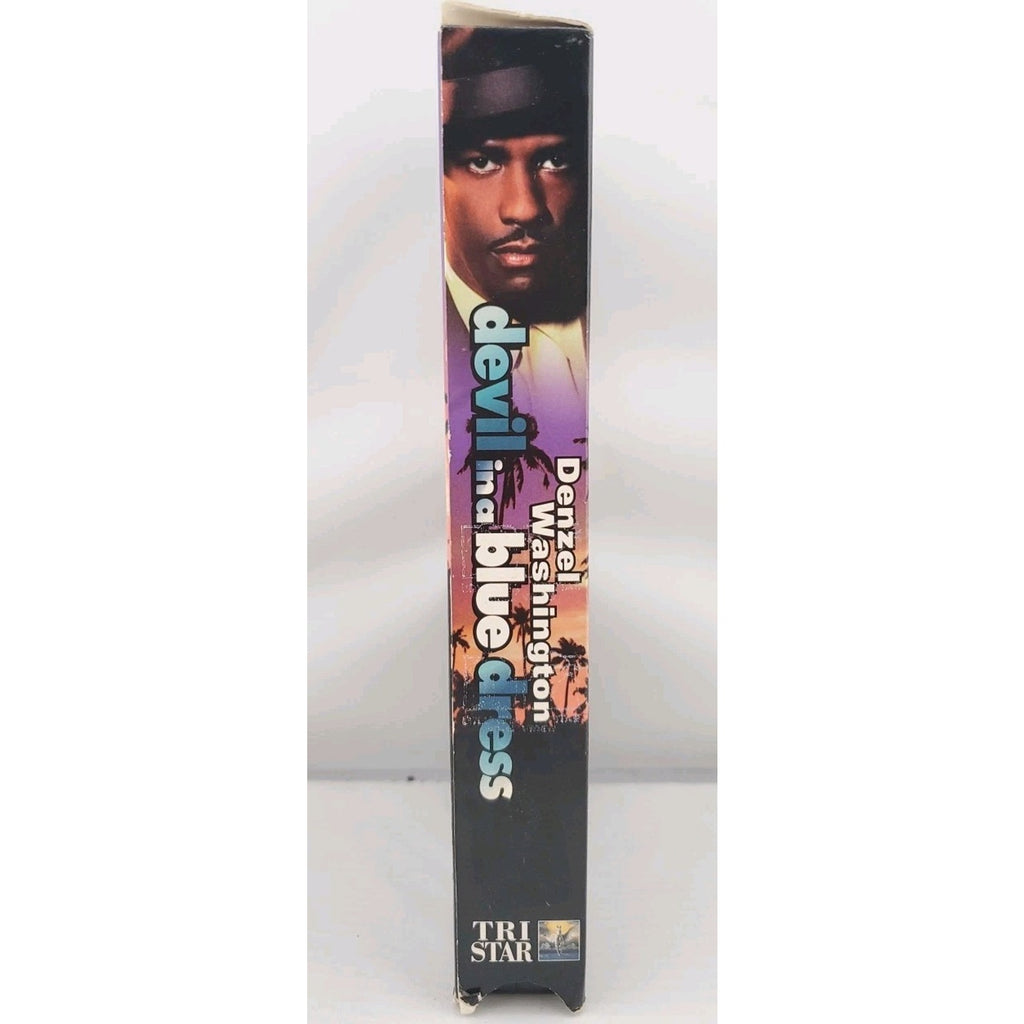 Devil in a Blue Dress (VHS, 1996, Closed Captioned)