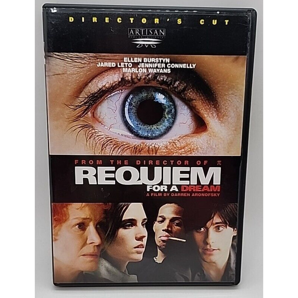 Requiem for a Dream (DVD, 2000) Director's Cut