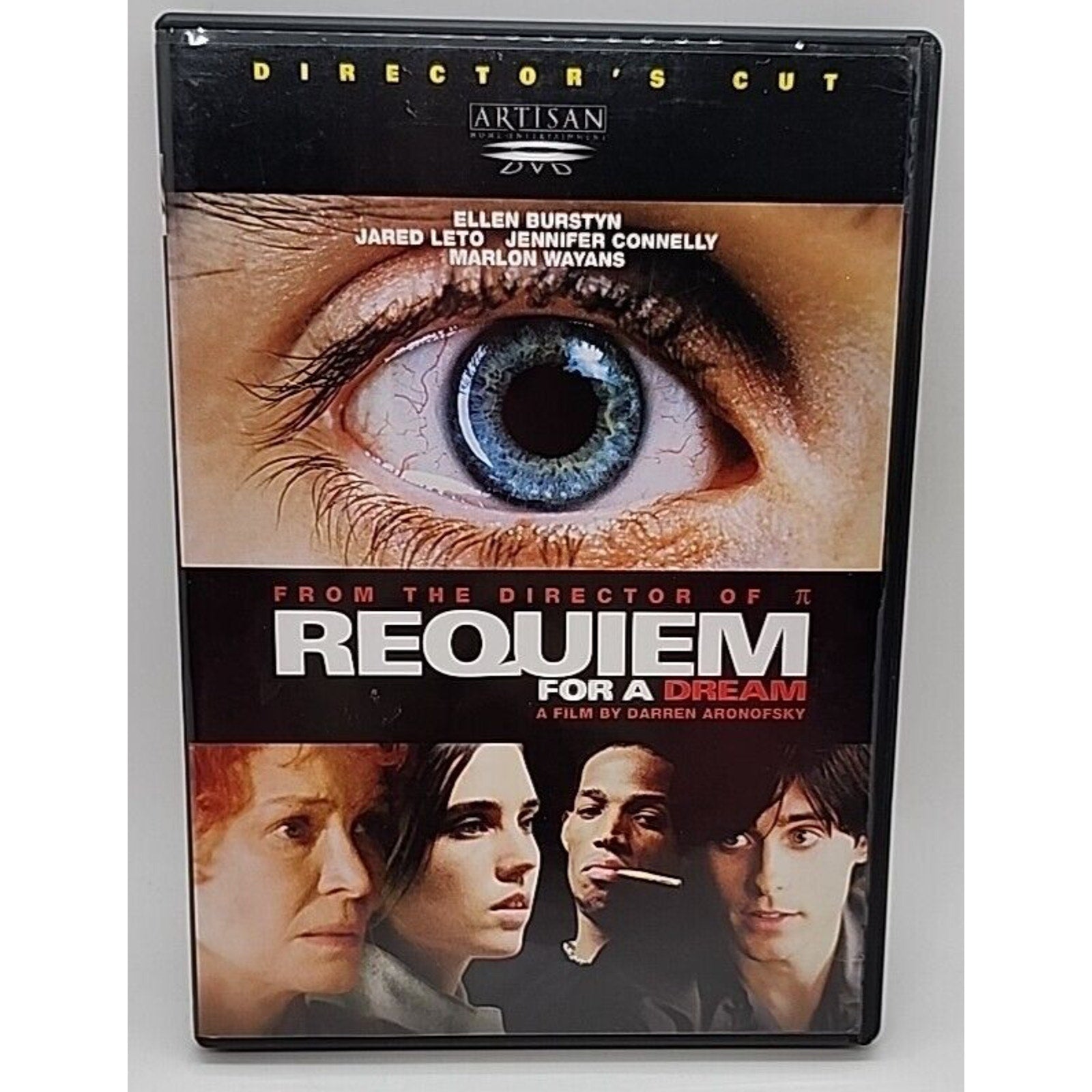 Requiem for a Dream (DVD, 2000) Director's Cut