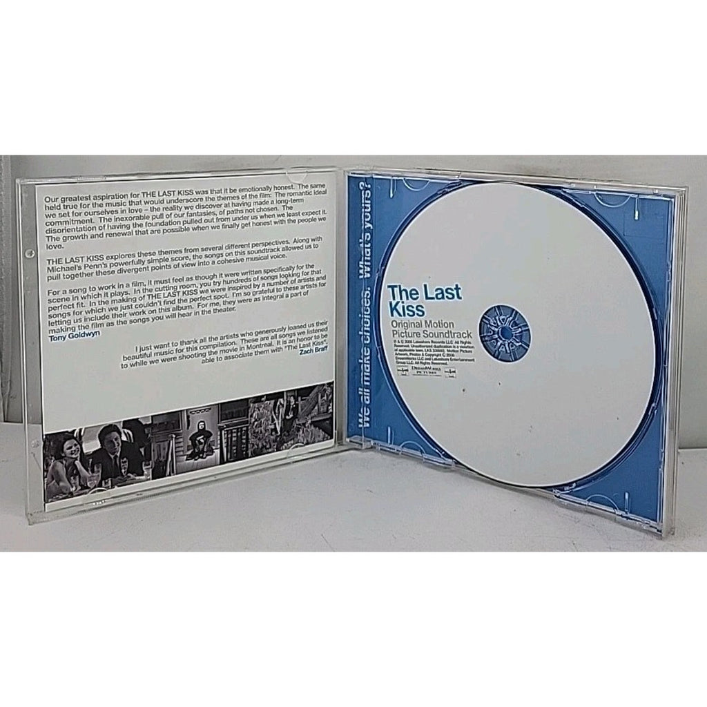 The Last Kiss (Original Soundtrack) by Last Kiss / O.S.T. (CD, 2006)