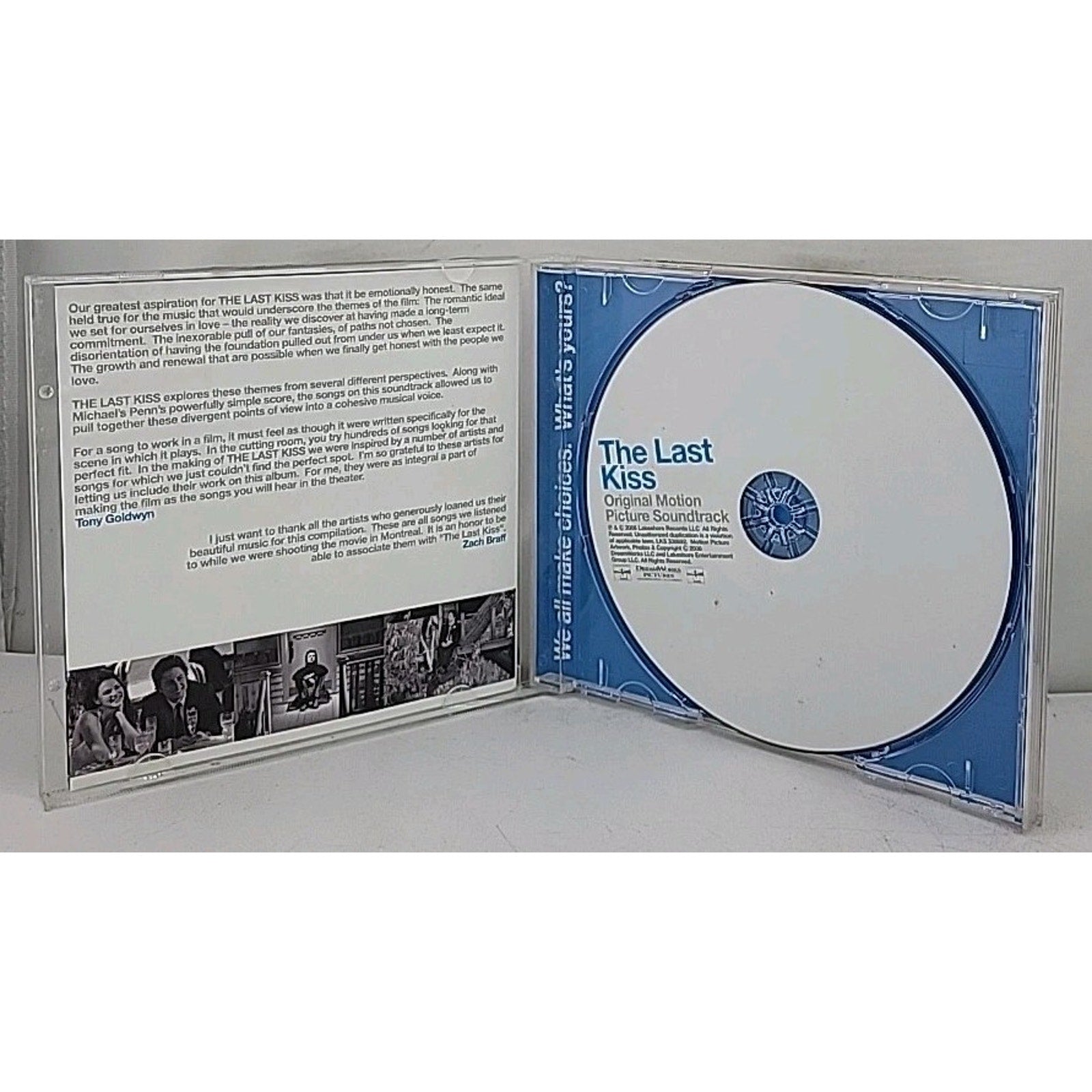 The Last Kiss (Original Soundtrack) by Last Kiss / O.S.T. (CD, 2006)
