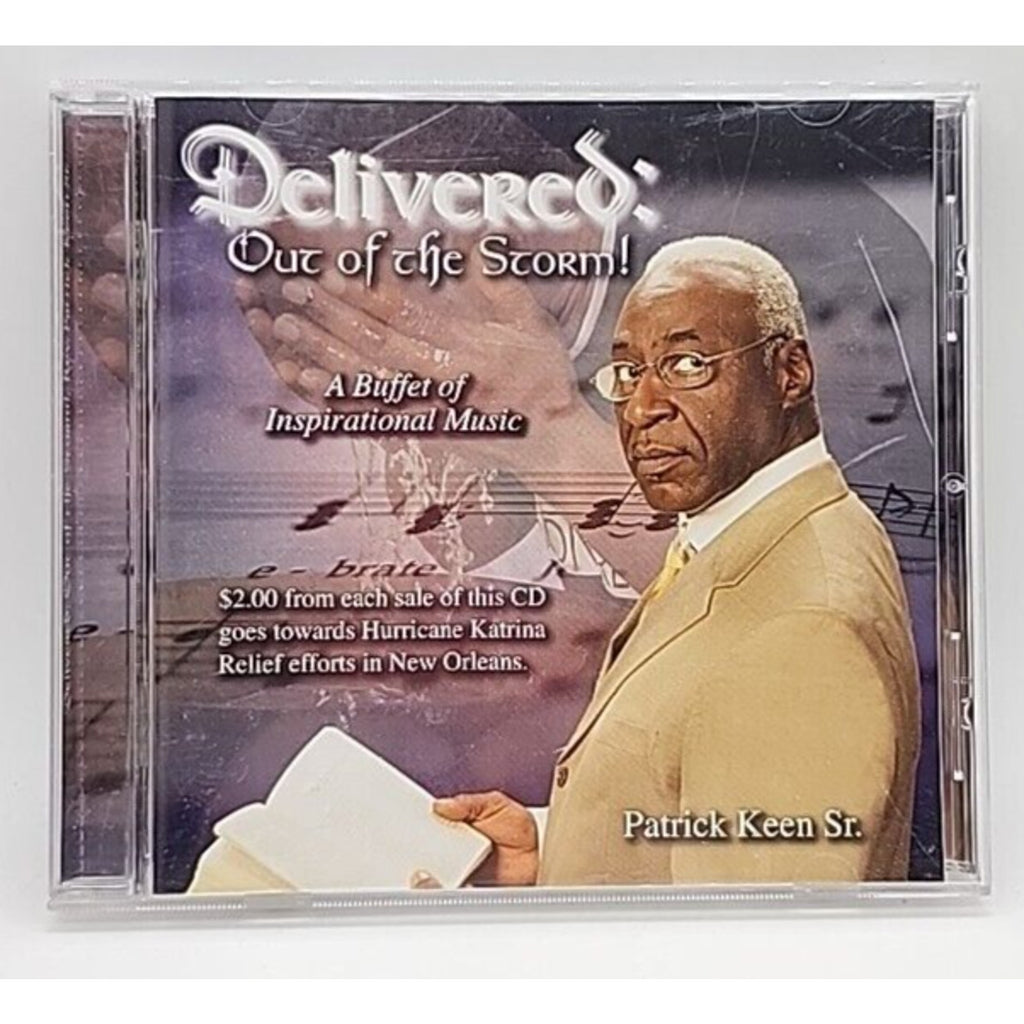 Delivered: Out of the Storm by Patrick Keen (CD, 2008)