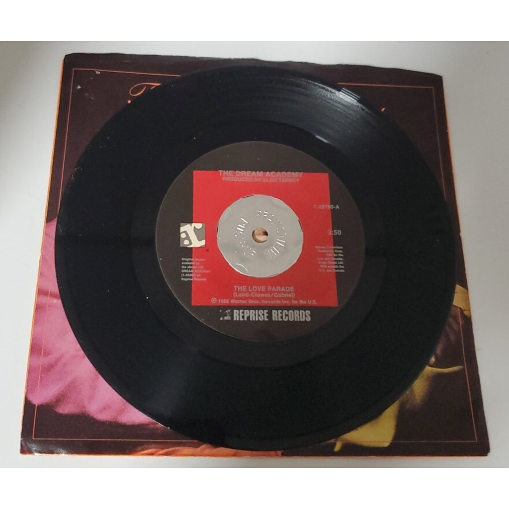 The Dream Academy The Love Parade - Picture Sleeve 45 RPM 7” Record