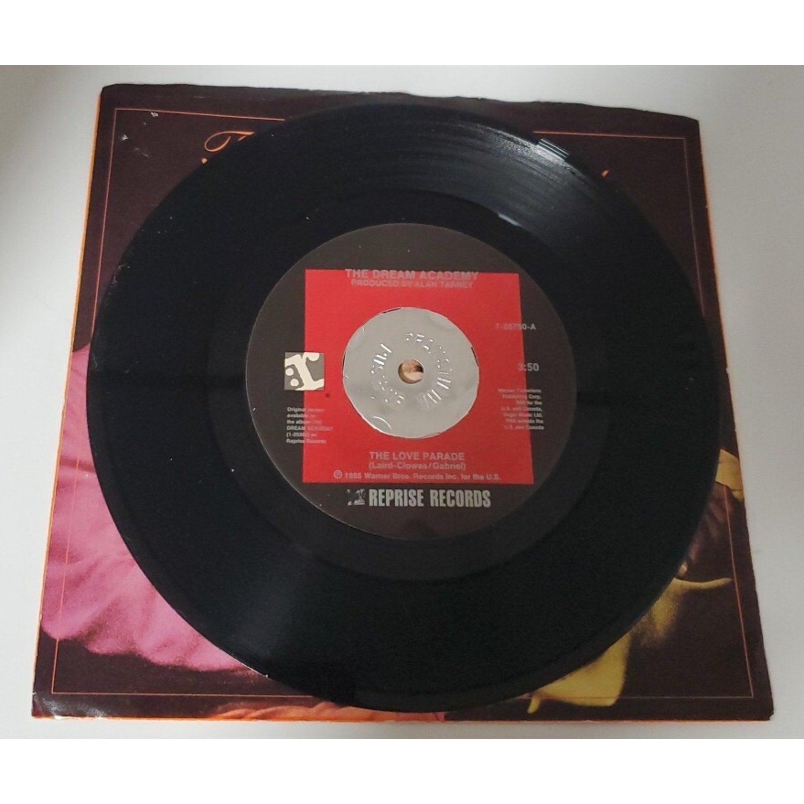 The Dream Academy The Love Parade - Picture Sleeve 45 RPM 7” Record