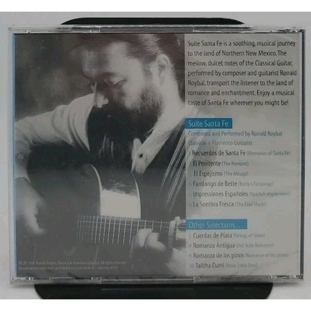 Suite Sante Fe Ronald Roybal Classical Flamenco Guitarist CD 1996 *Brand New*