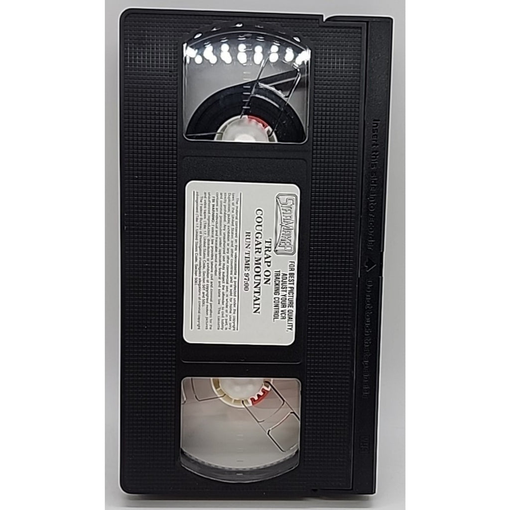 Trap on Cougar Mountain (VHS)