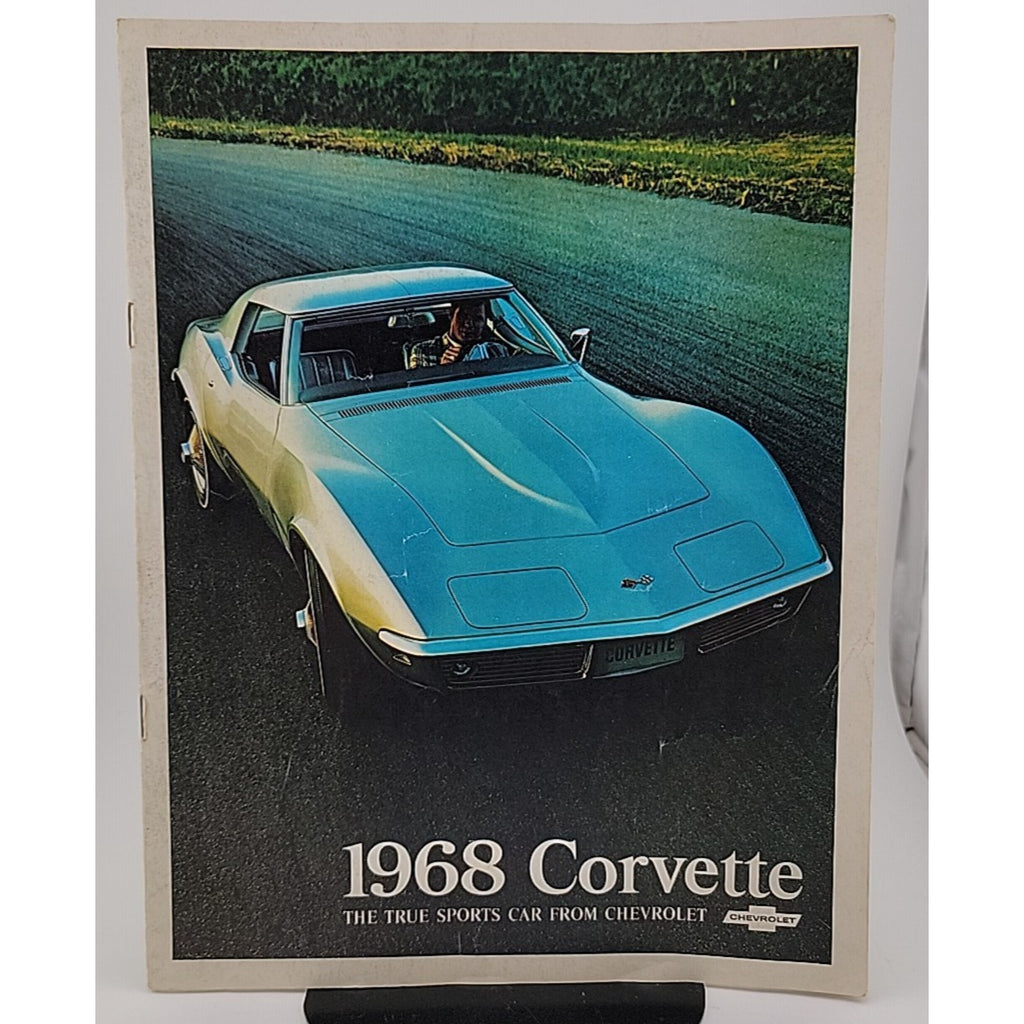 1968 Chevrolet Corvette Original Sales Brochure