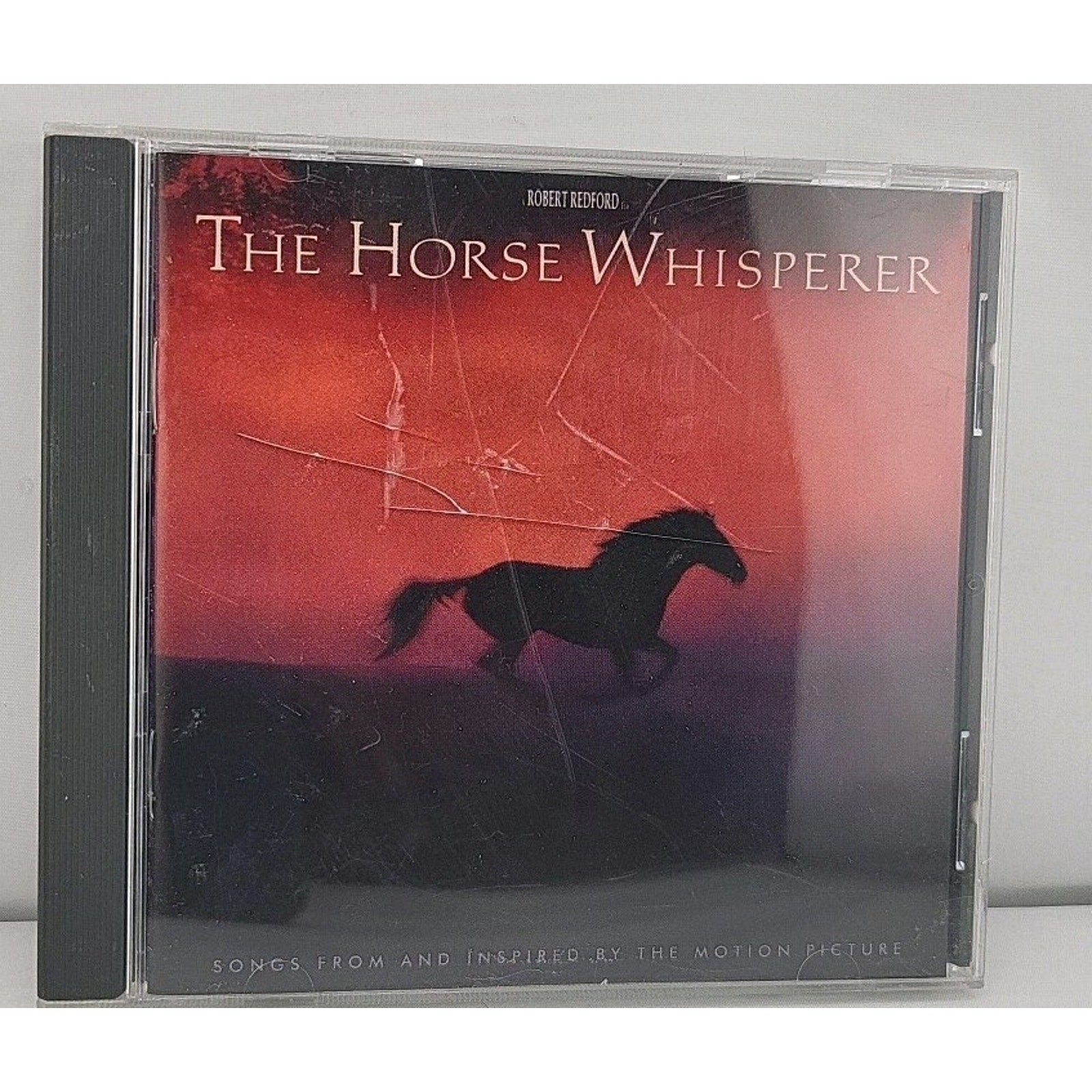 Horse Whisperer: Original Motion Picture Soundtrack CD 1998 MCA Various Country
