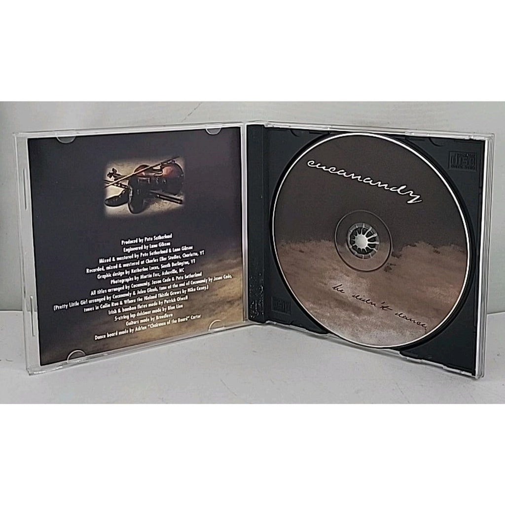 He Didn't Dance by Cucanandy (CD, Sep-1999, Milky Way Music)