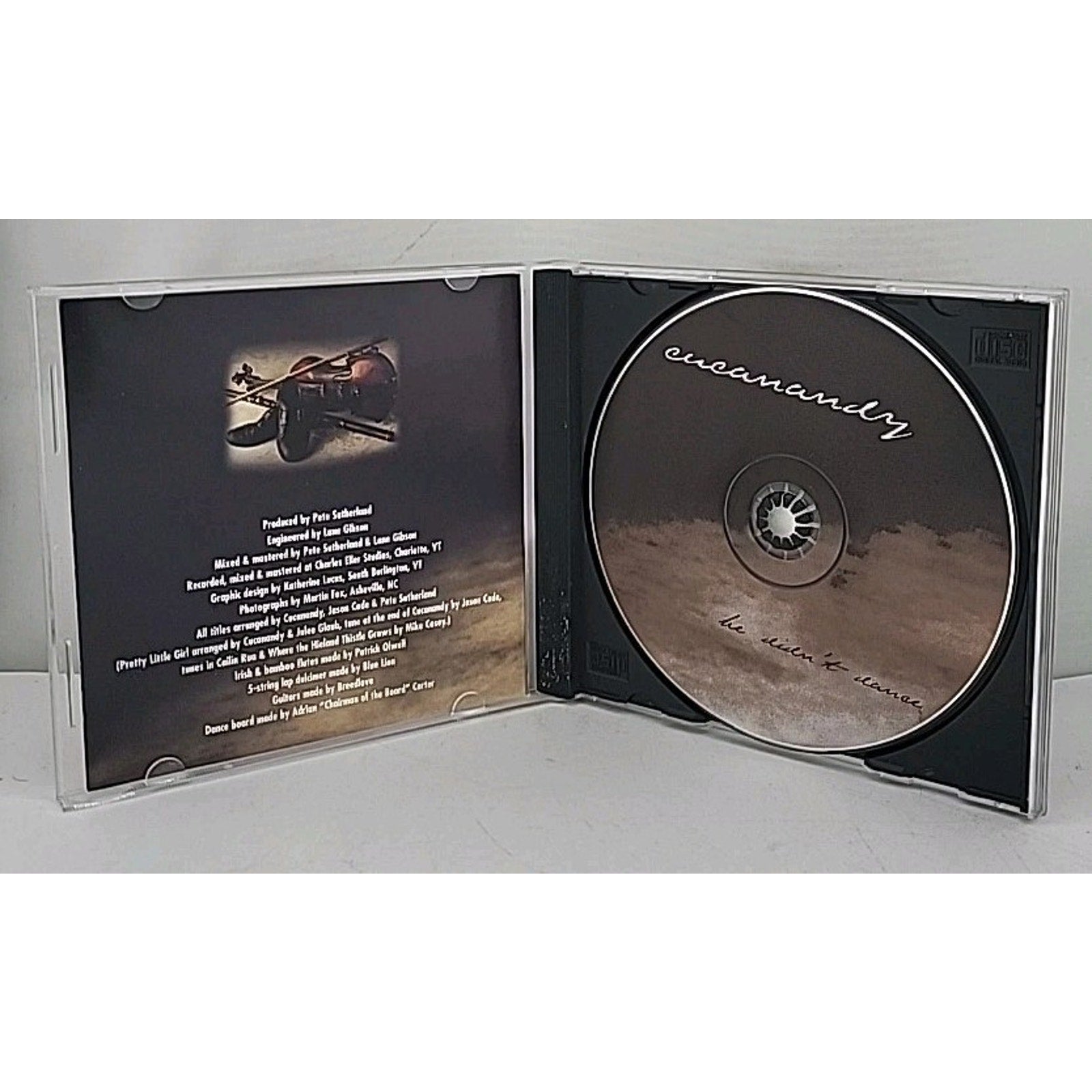 He Didn't Dance by Cucanandy (CD, Sep-1999, Milky Way Music)