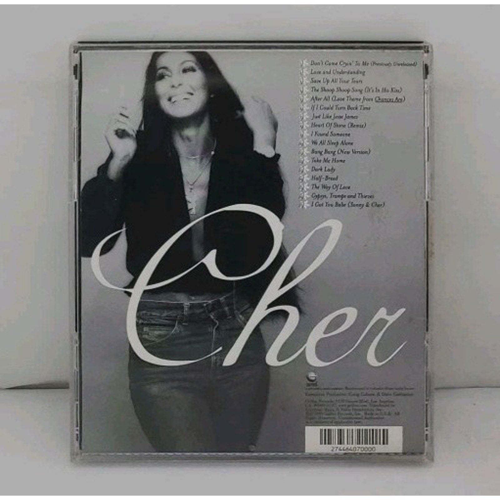 If I Could Turn Back by Cher (CD, Mar-1999, Geffen)