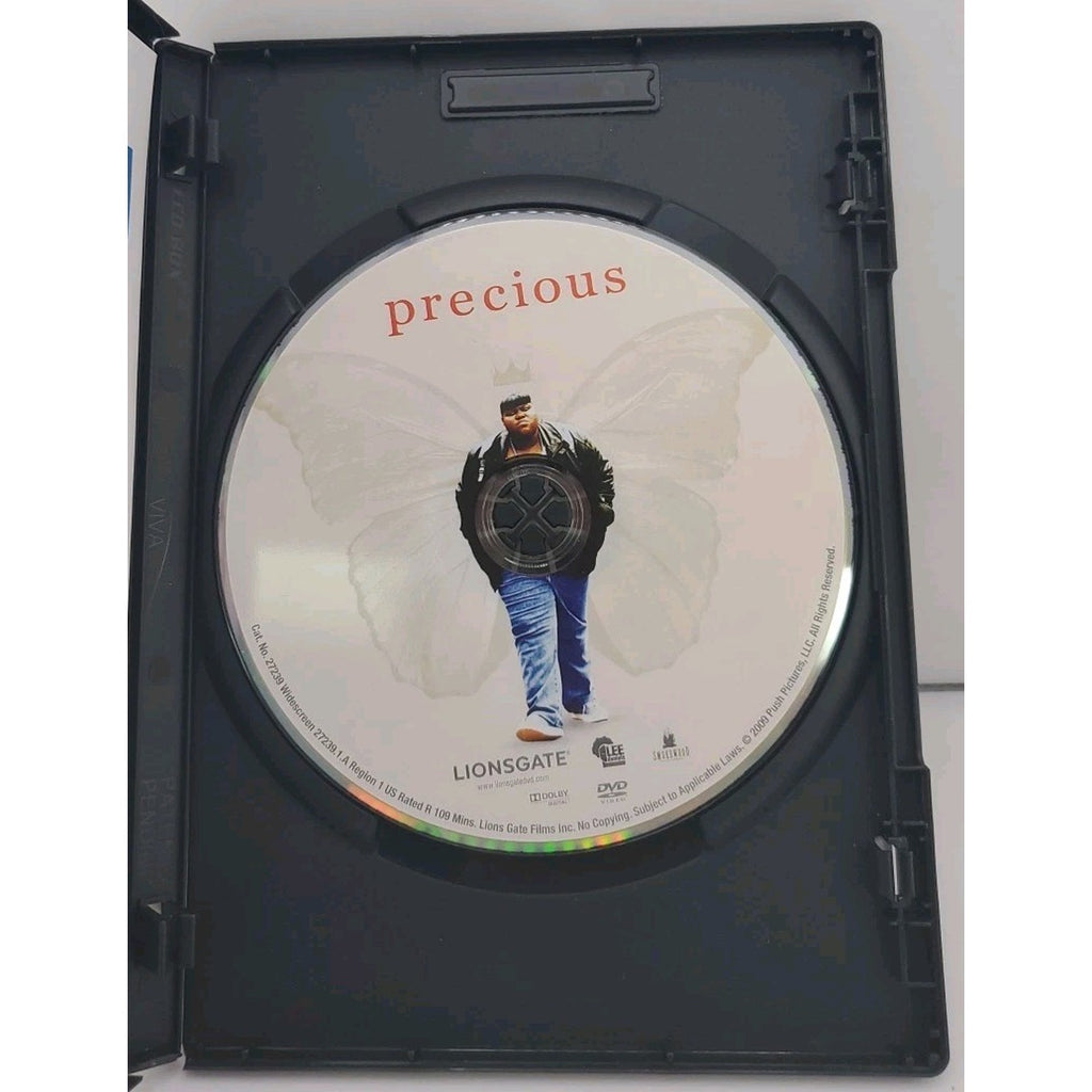 Precious: Based on the Novel "Push" by Sapphire (DVD, 2009)