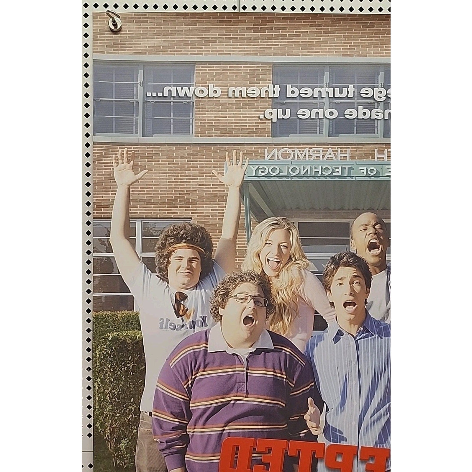 Accepted Original 27x40 D/S Movie Poster 2006