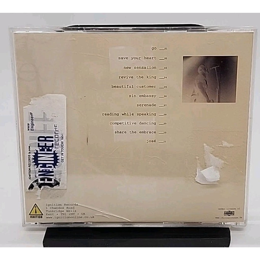 Flyswatter - Repeat In Pattern (CD)