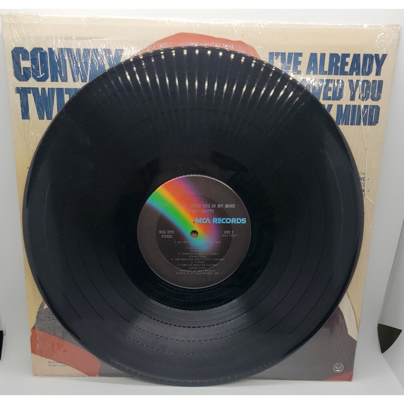 Conway Twitty: I've Already Loved You In My Mind - Music Record Album Vinyl LP
