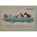 1955 Ford Thunderbird Dealer Sales Brochure
