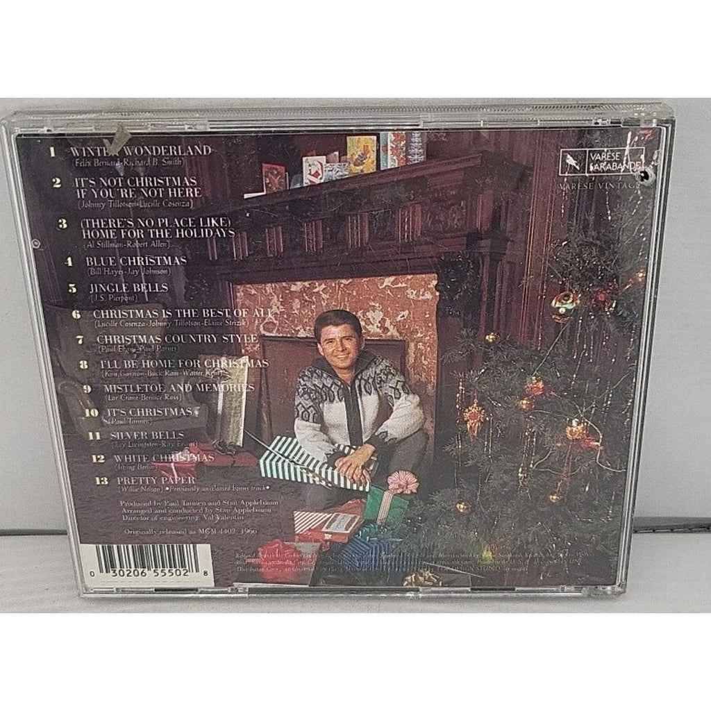 The Christmas Touch by Johnny Tillotson (CD, Aug-1998, MCA) *Signed*