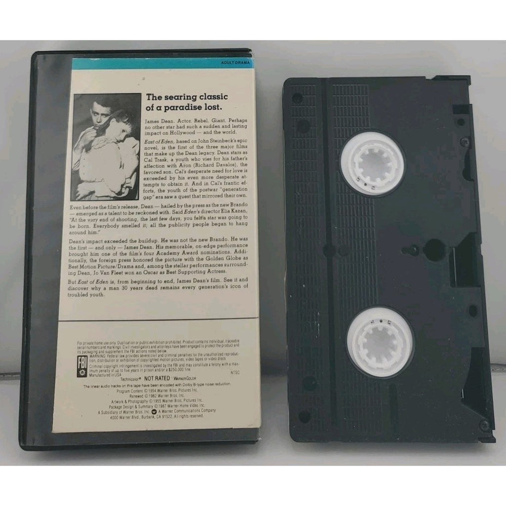 East of Eden (VHS, 1992)