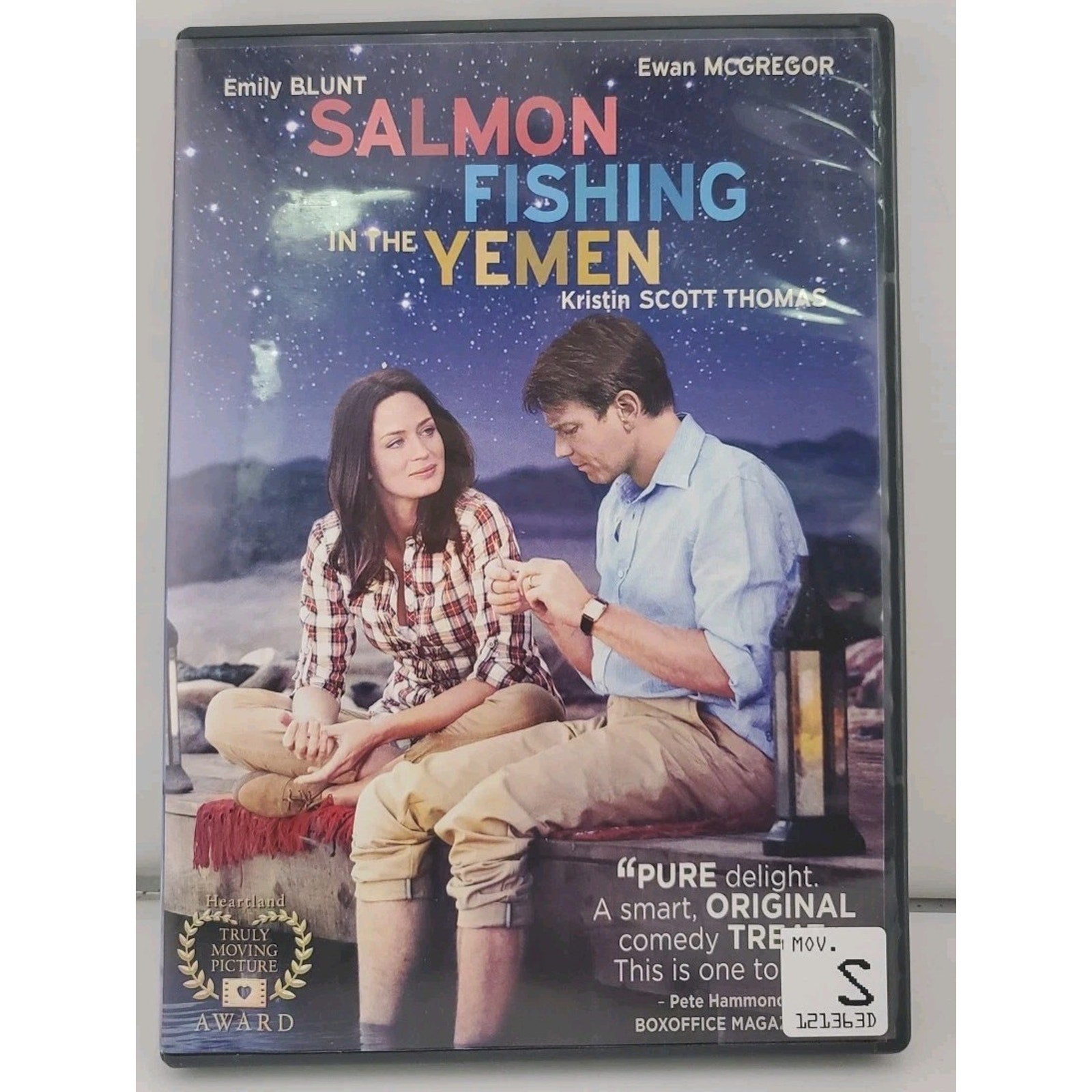 Salmon Fishing in the Yemen (DVD, 2012)