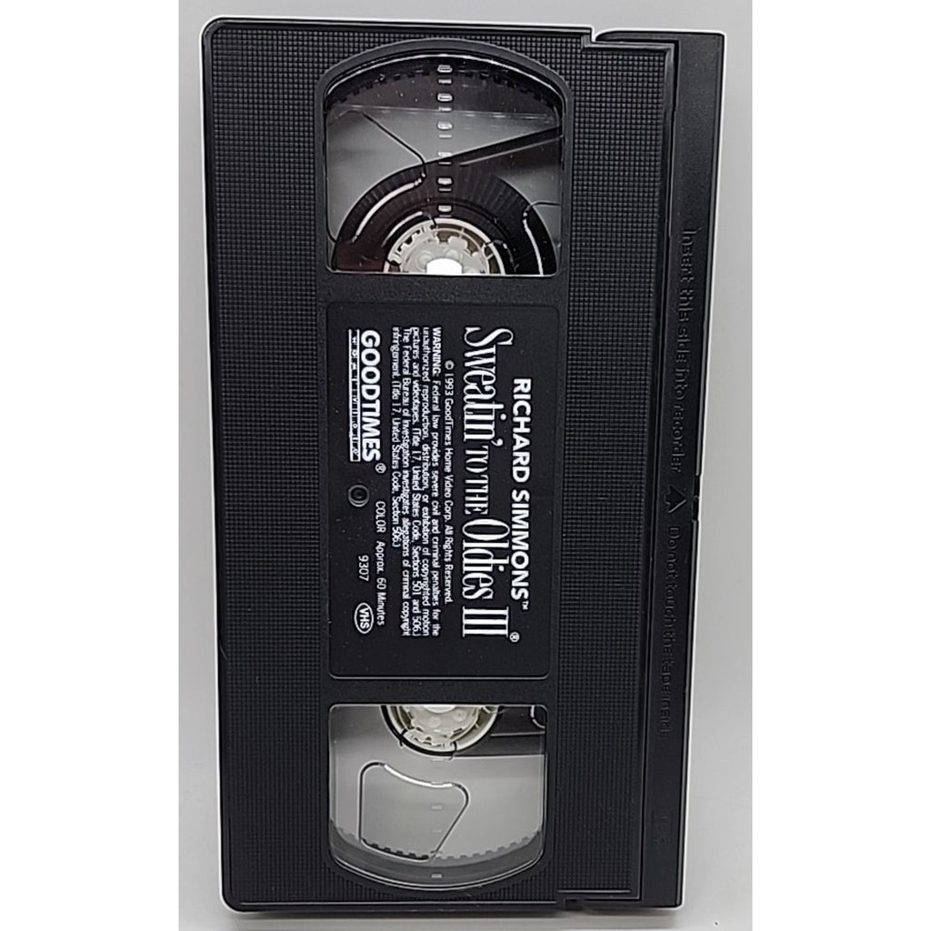 Richard Simmons Sweating To The Oldies 3 Aerobic Exercise VHS