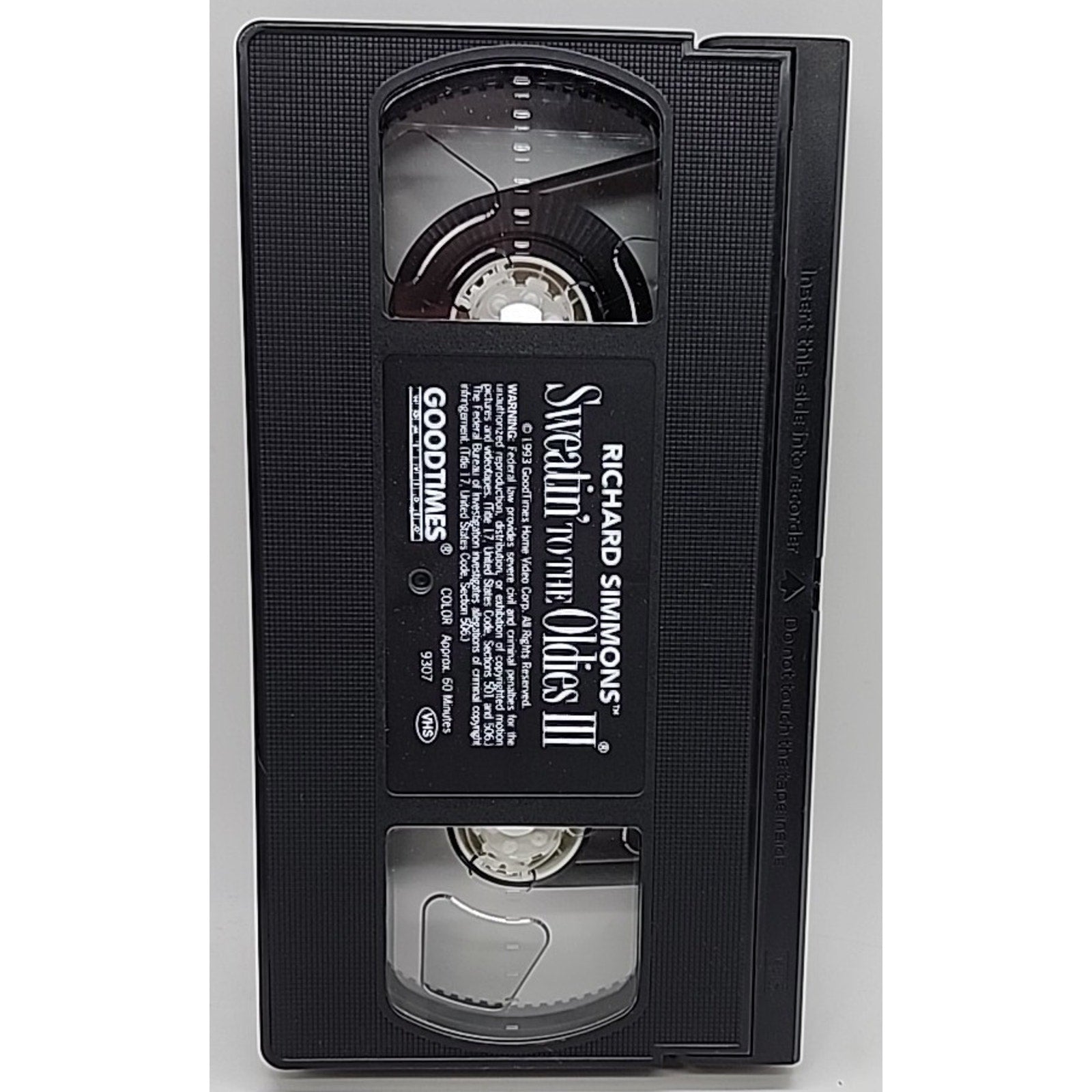 Richard Simmons Sweating To The Oldies 3 Aerobic Exercise VHS