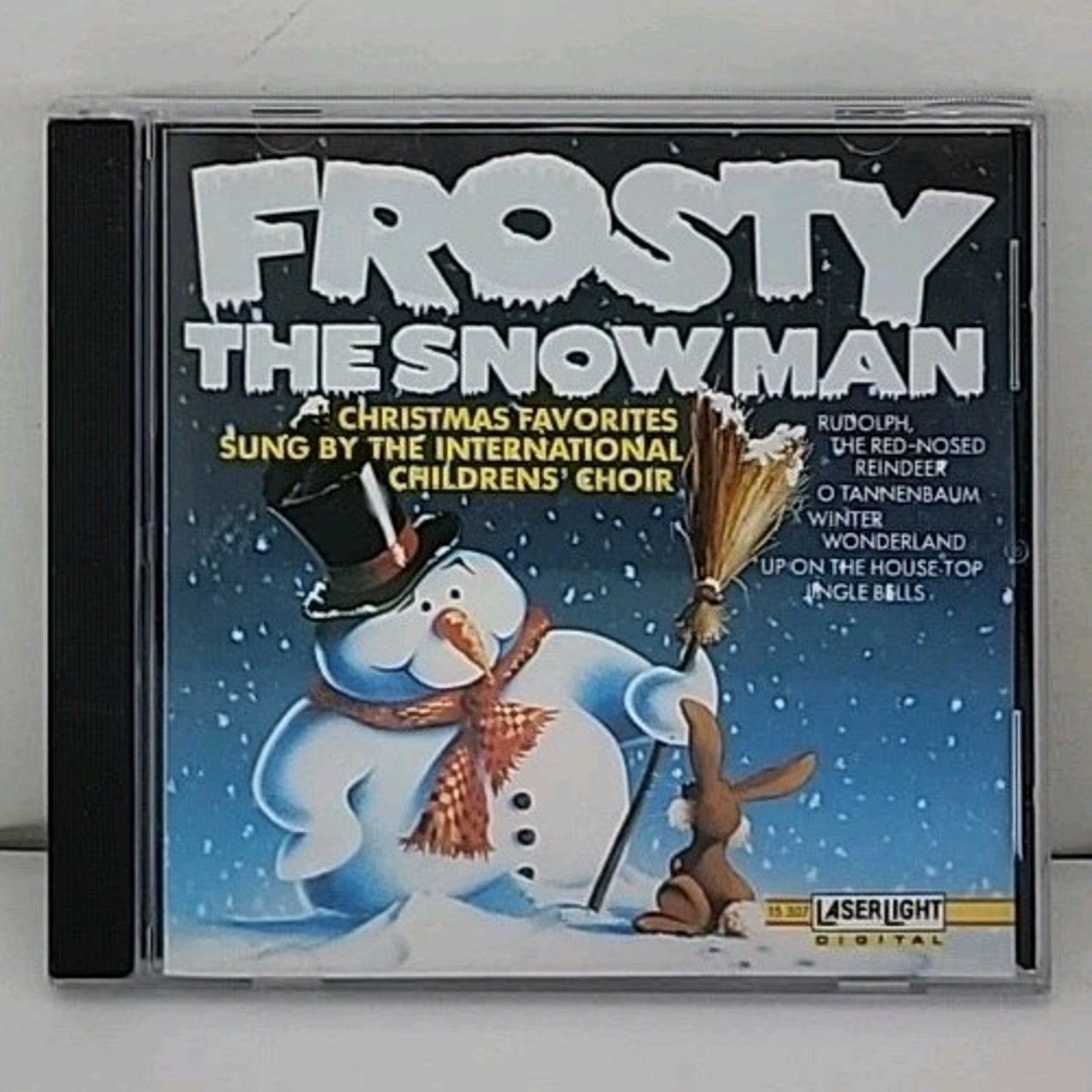 Frosty the Snowman by International Childrens' Choir (CD, 1990)