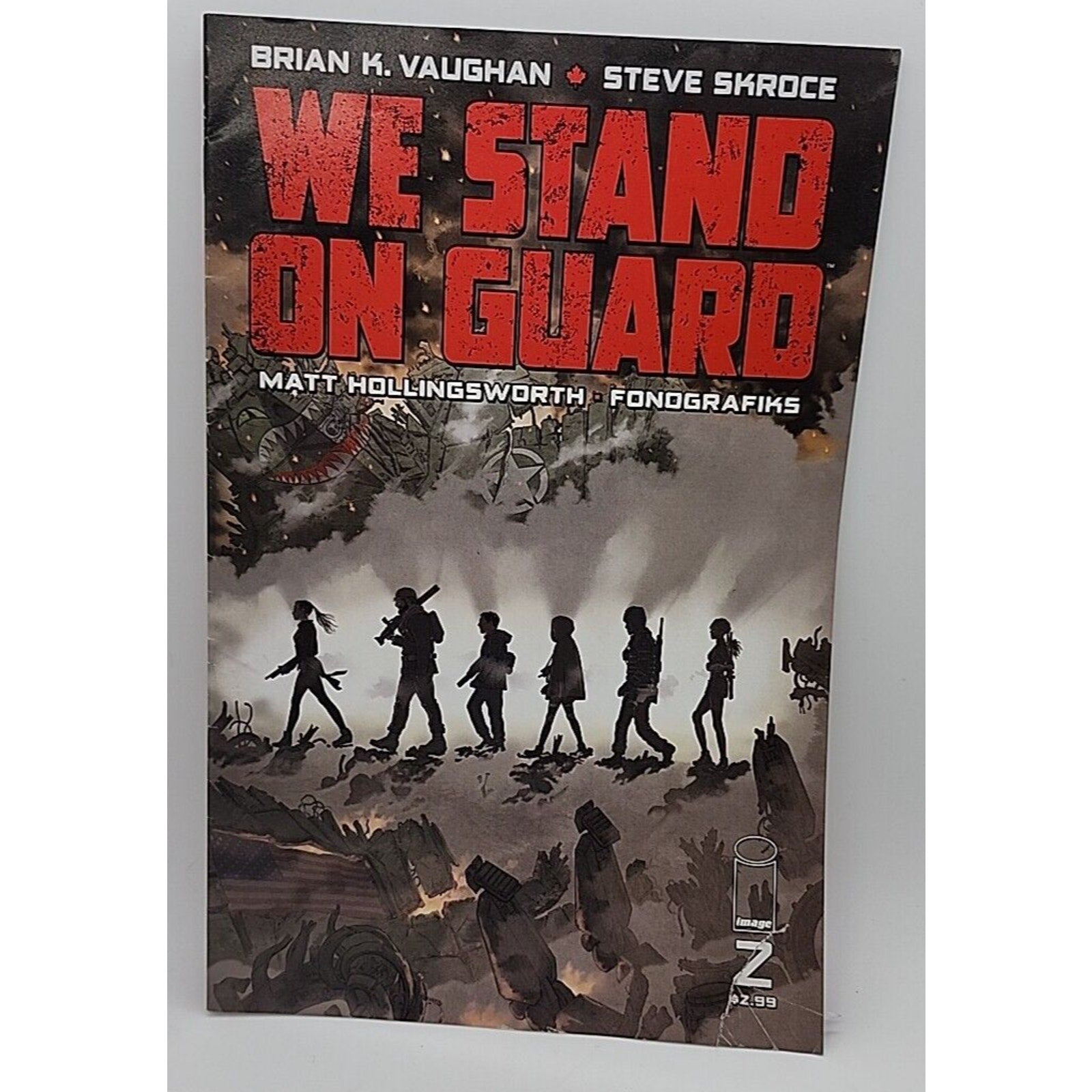 We Stand On Guard #2 - Aug 2015 - Image Comics - (867)