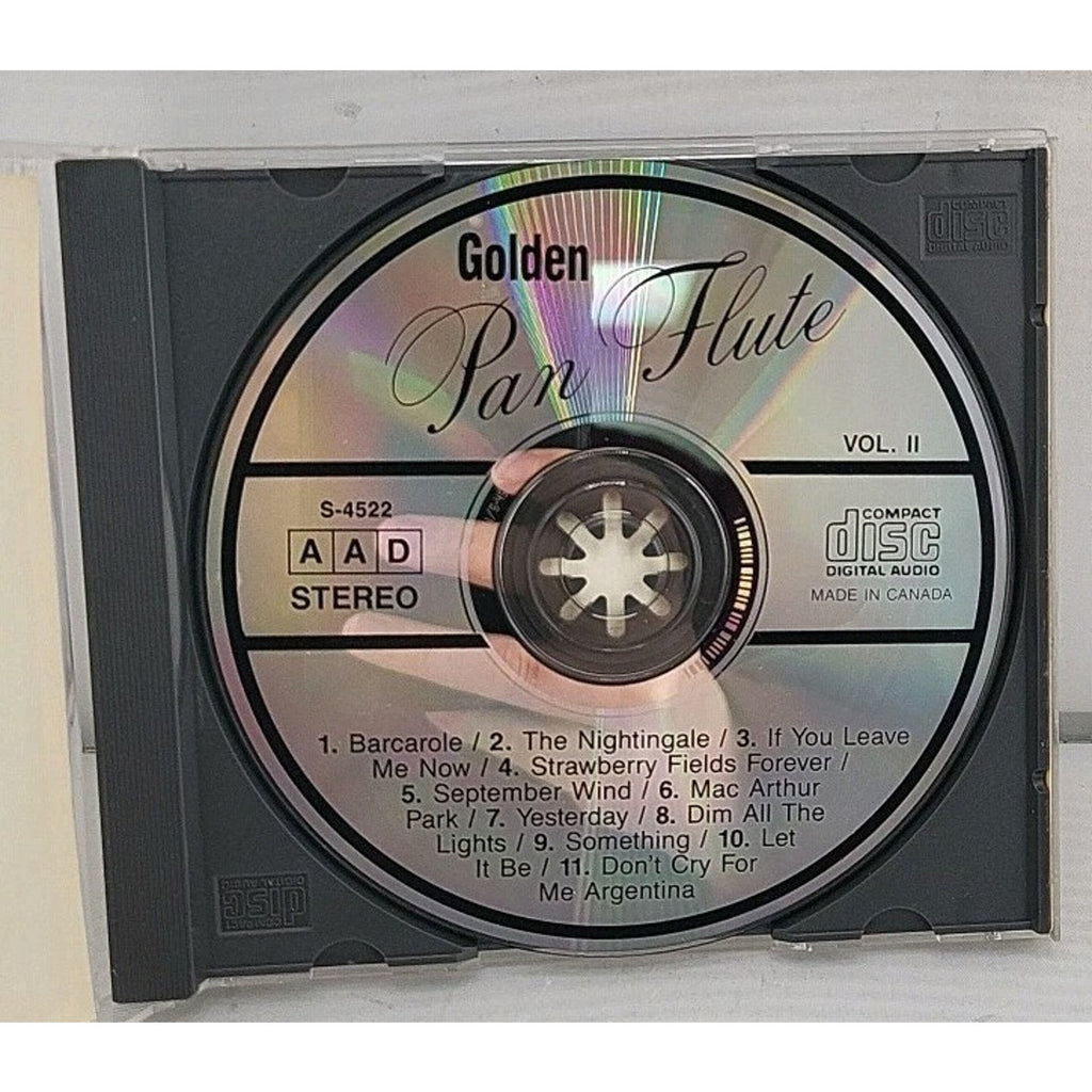 Golden Pan Flute Vol. 2, CD