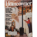 The Homeowner How-To Magazine November 1983 Raise The Roof And Double The Space
