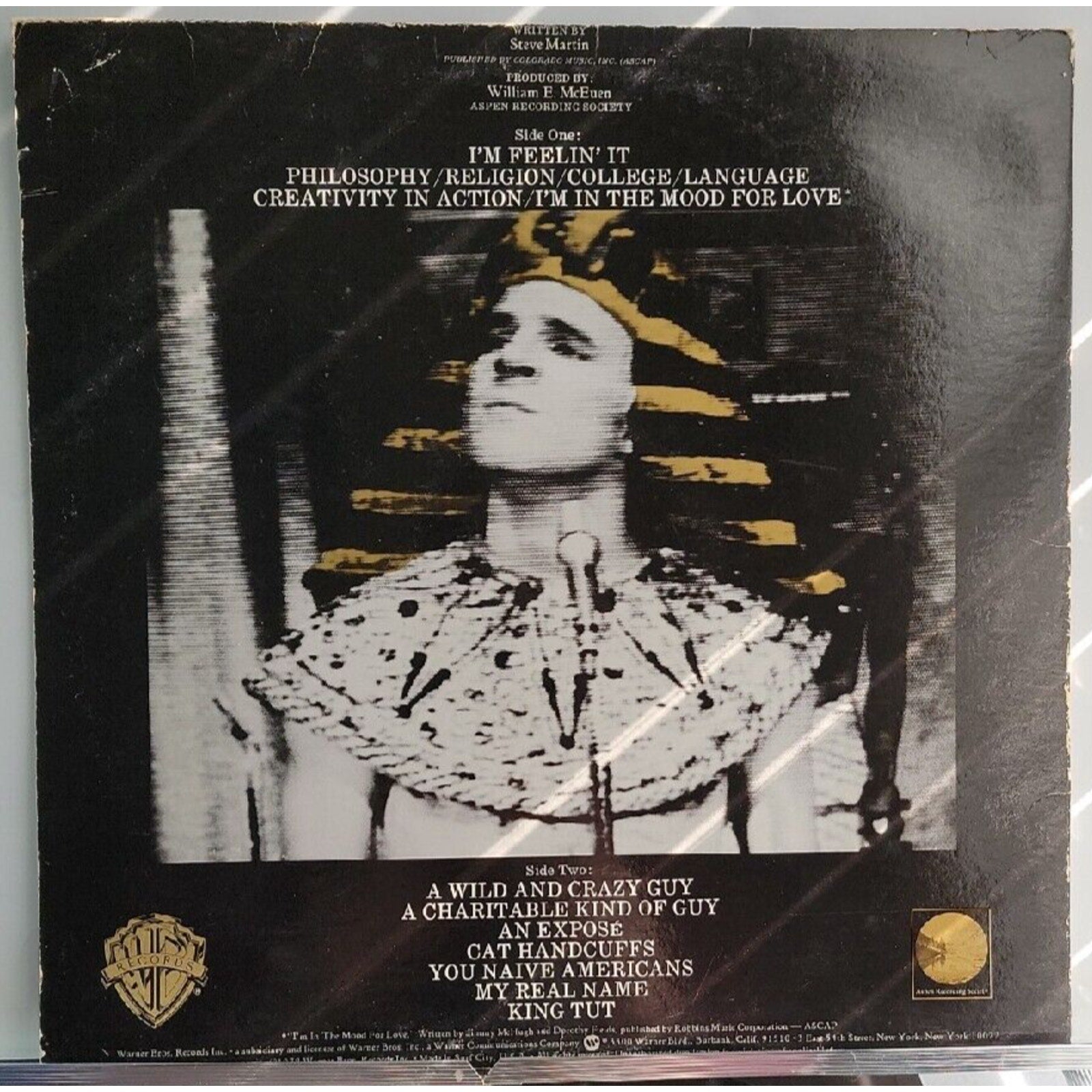 Steve Martin - A Wild And Crazy Guy (1978 Warner HS 3238) (Record)