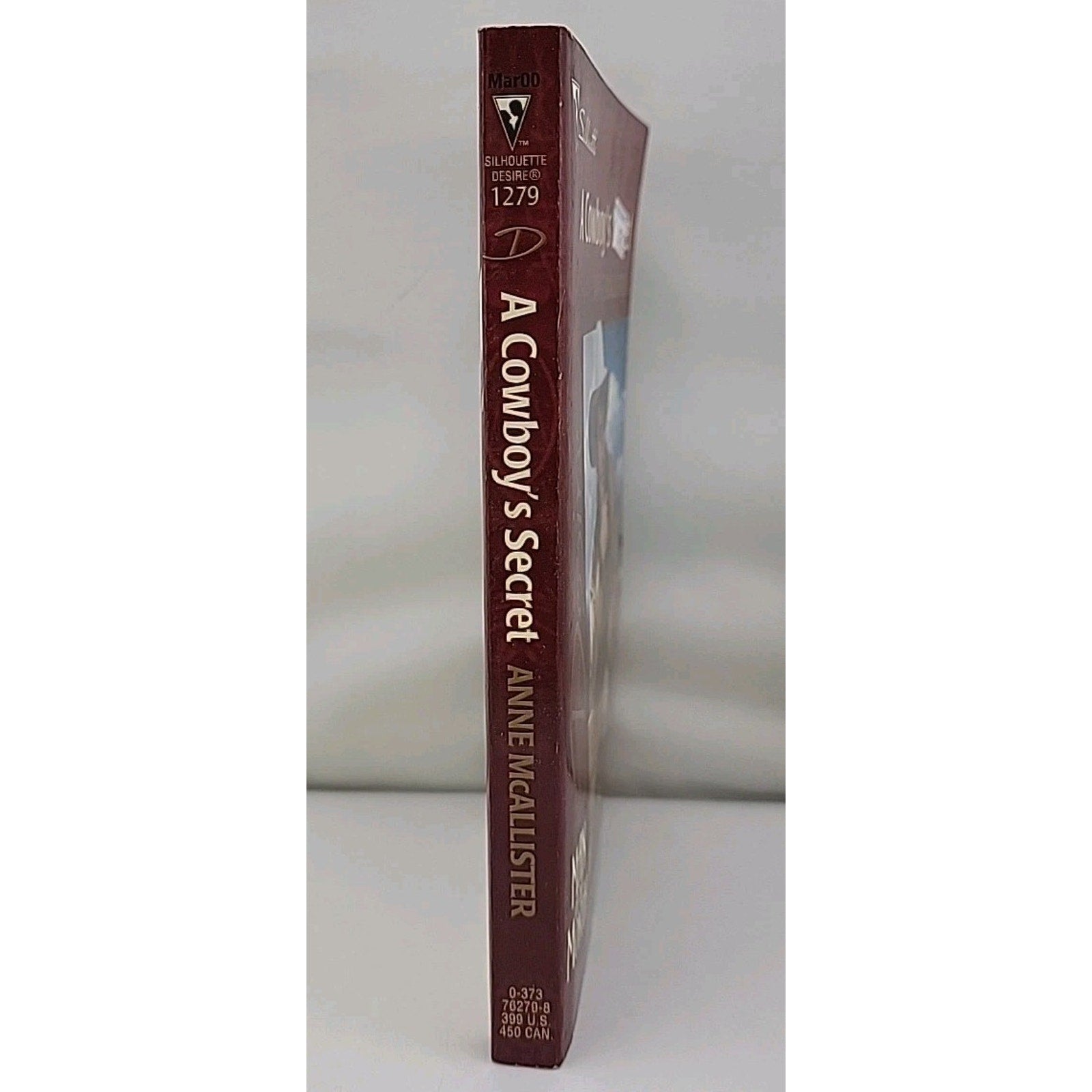 Cowboy's Secret by Anne McAllister (2000, Mass Market)