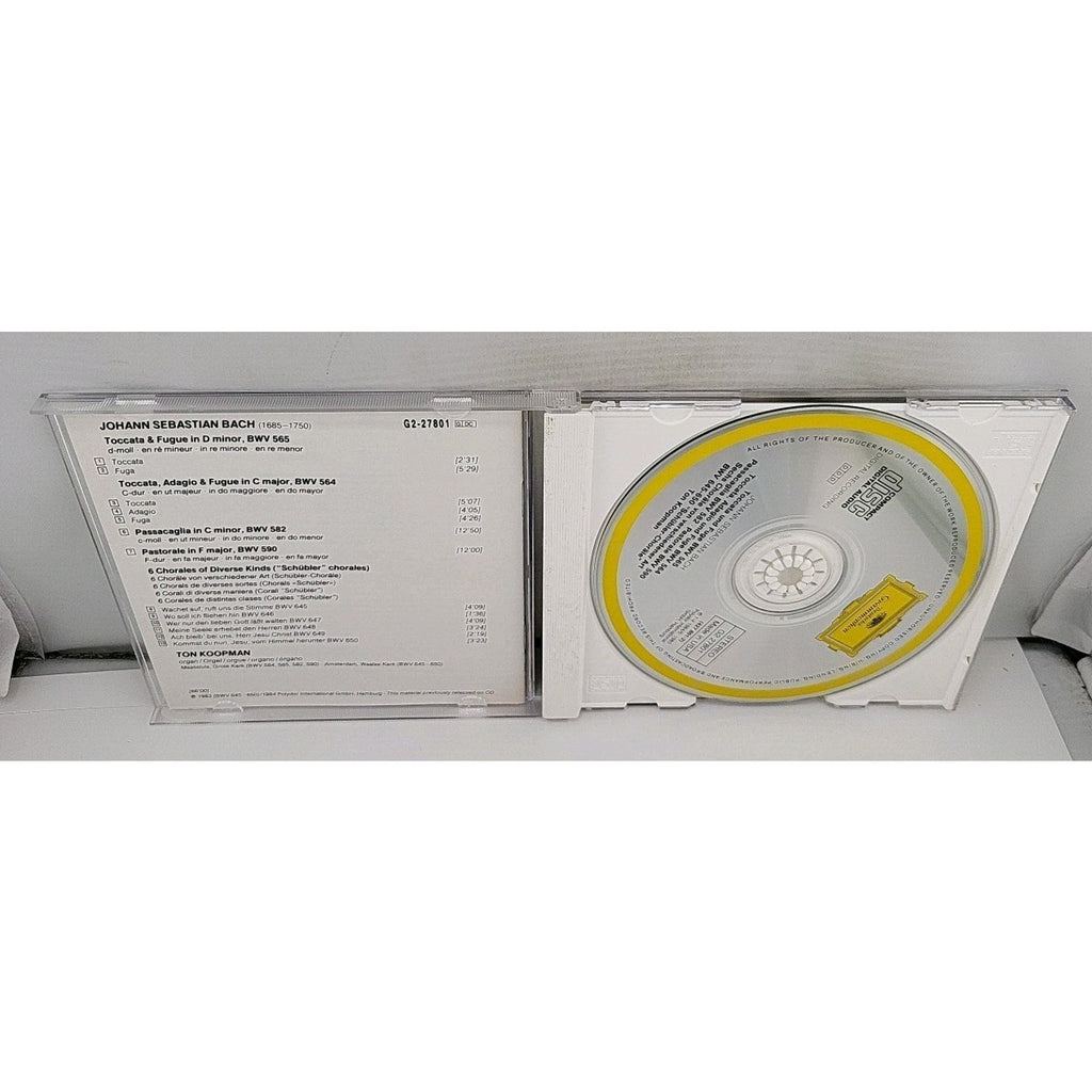 J.S. Bach: Organ Works - Ton Koopman CD