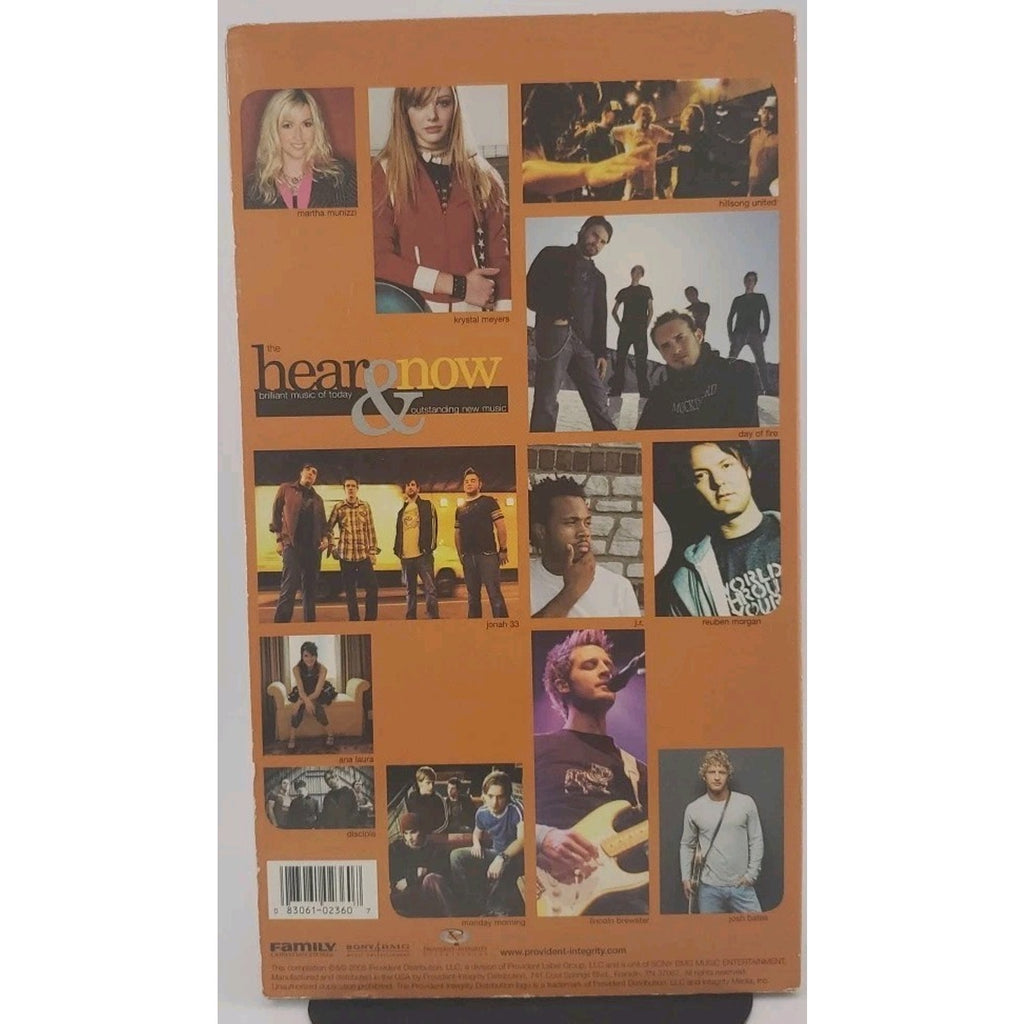 Hear And Now CD