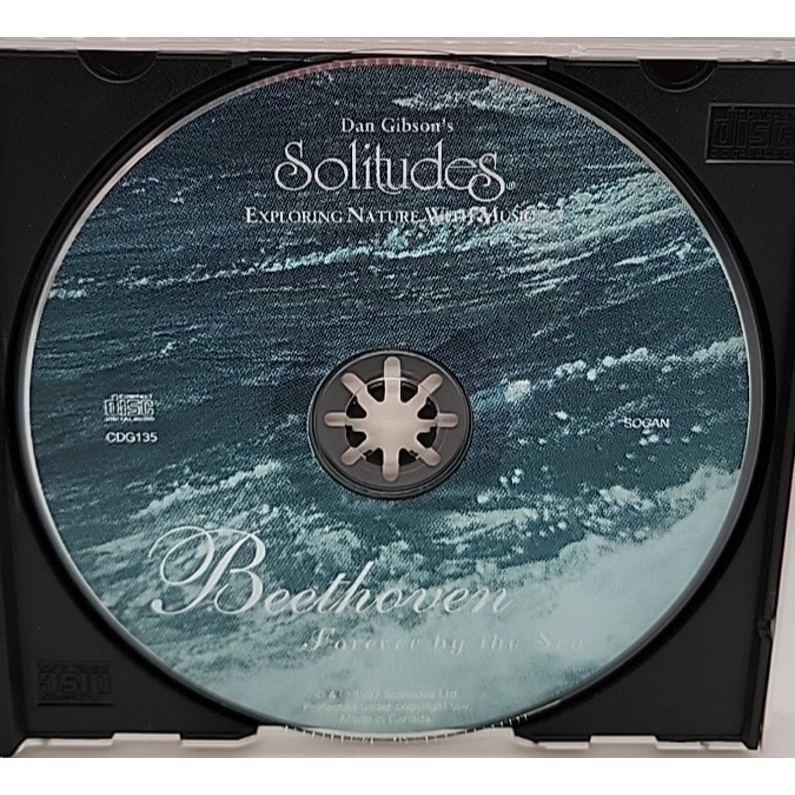 Beethoven: Forever by the Sea by Dan Gibson (CD, Jul-2005, Solitudes)