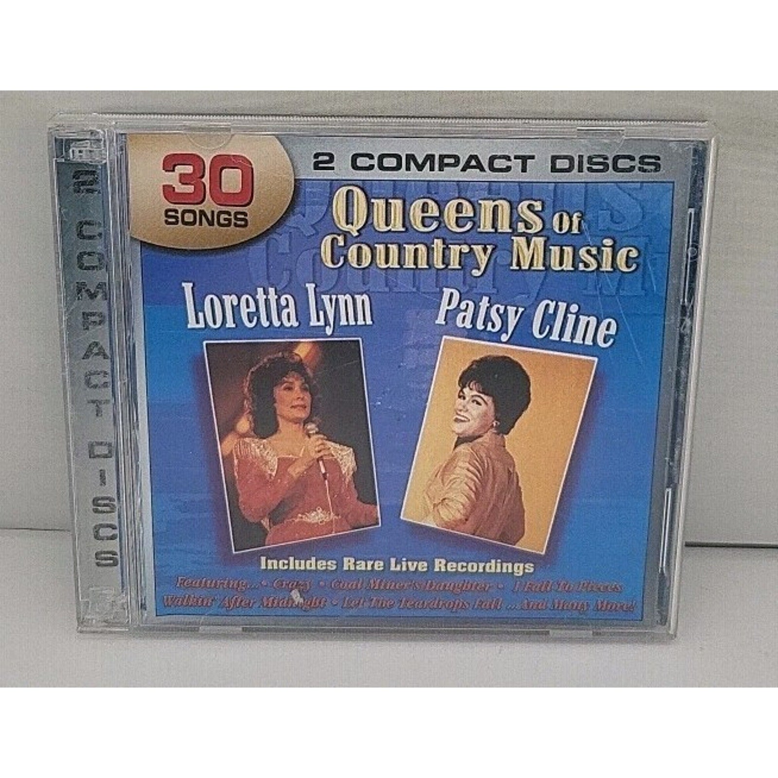 Queens of Country Music [Legacy] by Various Artists (CD, Apr-2005, 2 Discs,...