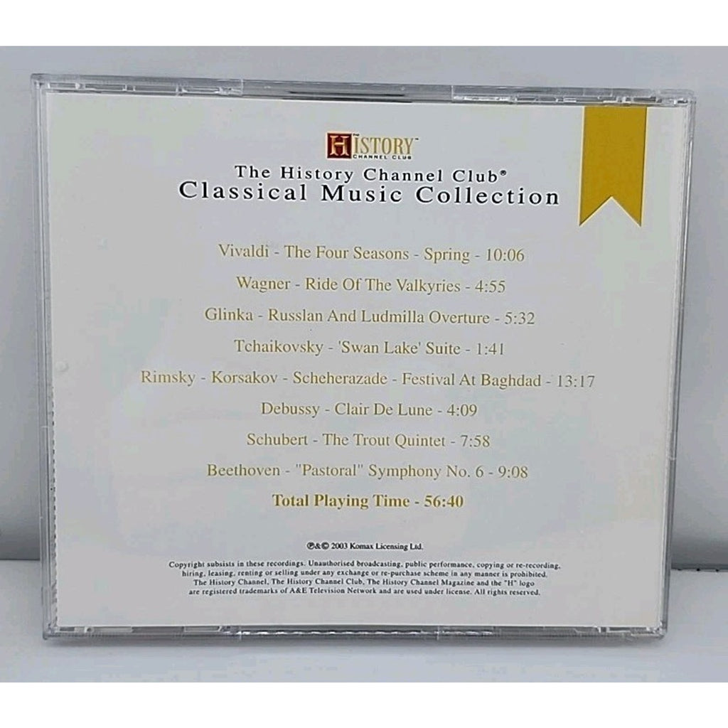 The History Channel Club Classical Music Collection (CD)