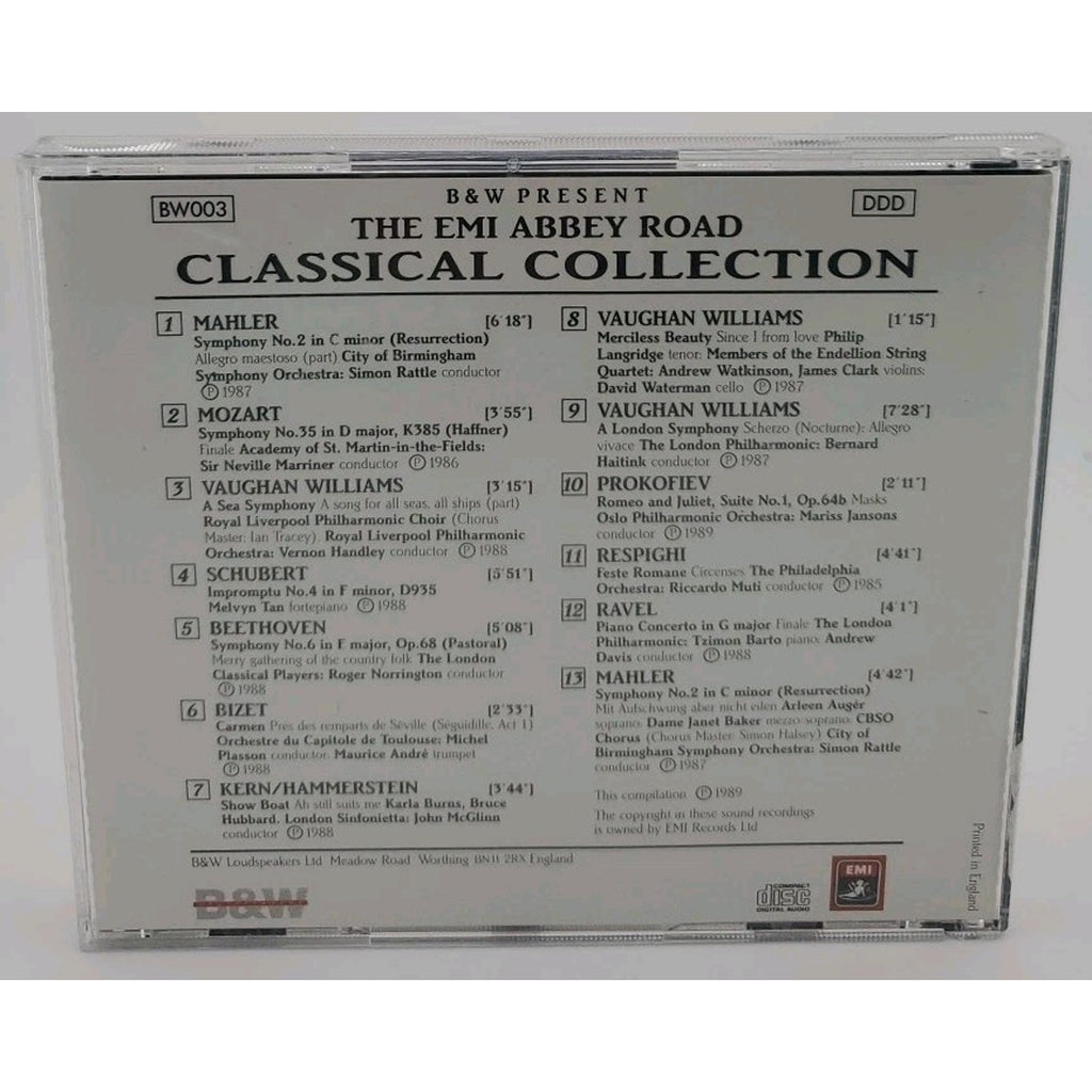 The Emi Abbey Road Classical Collection (CD)