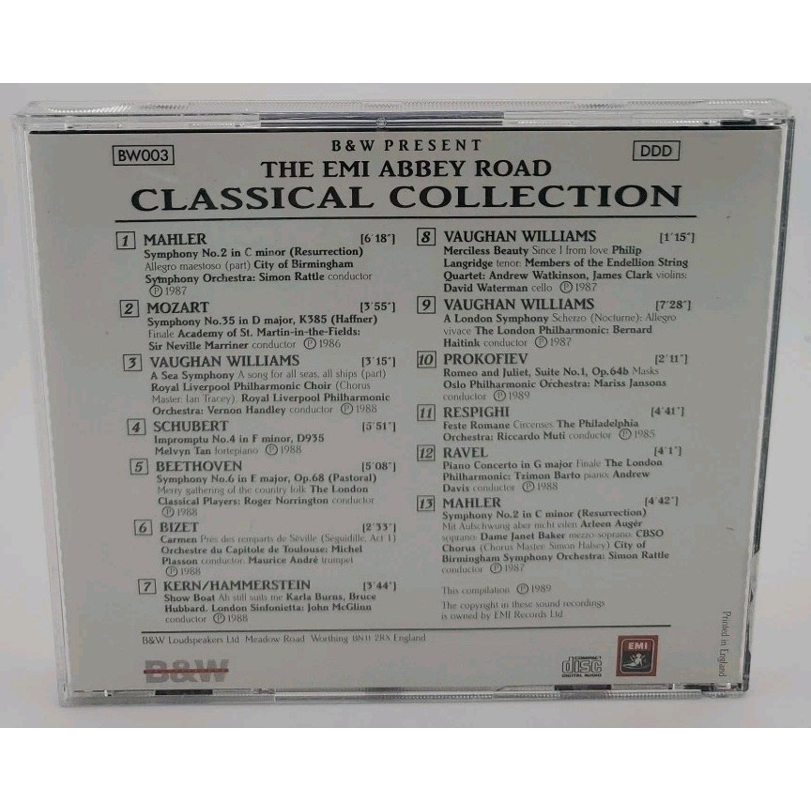 The Emi Abbey Road Classical Collection (CD)