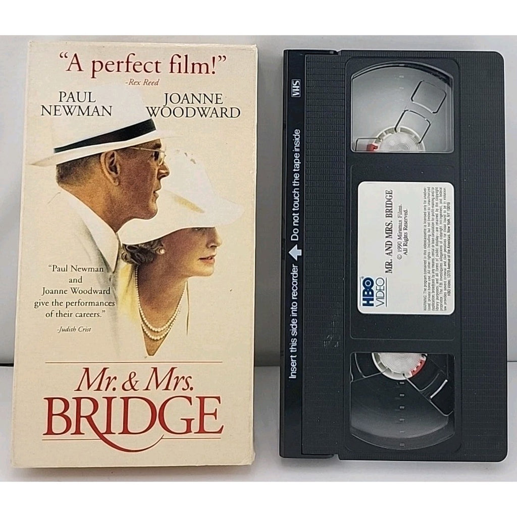Mr. Mrs. Bridge (VHS, 1991)