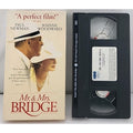 Mr. Mrs. Bridge (VHS, 1991)
